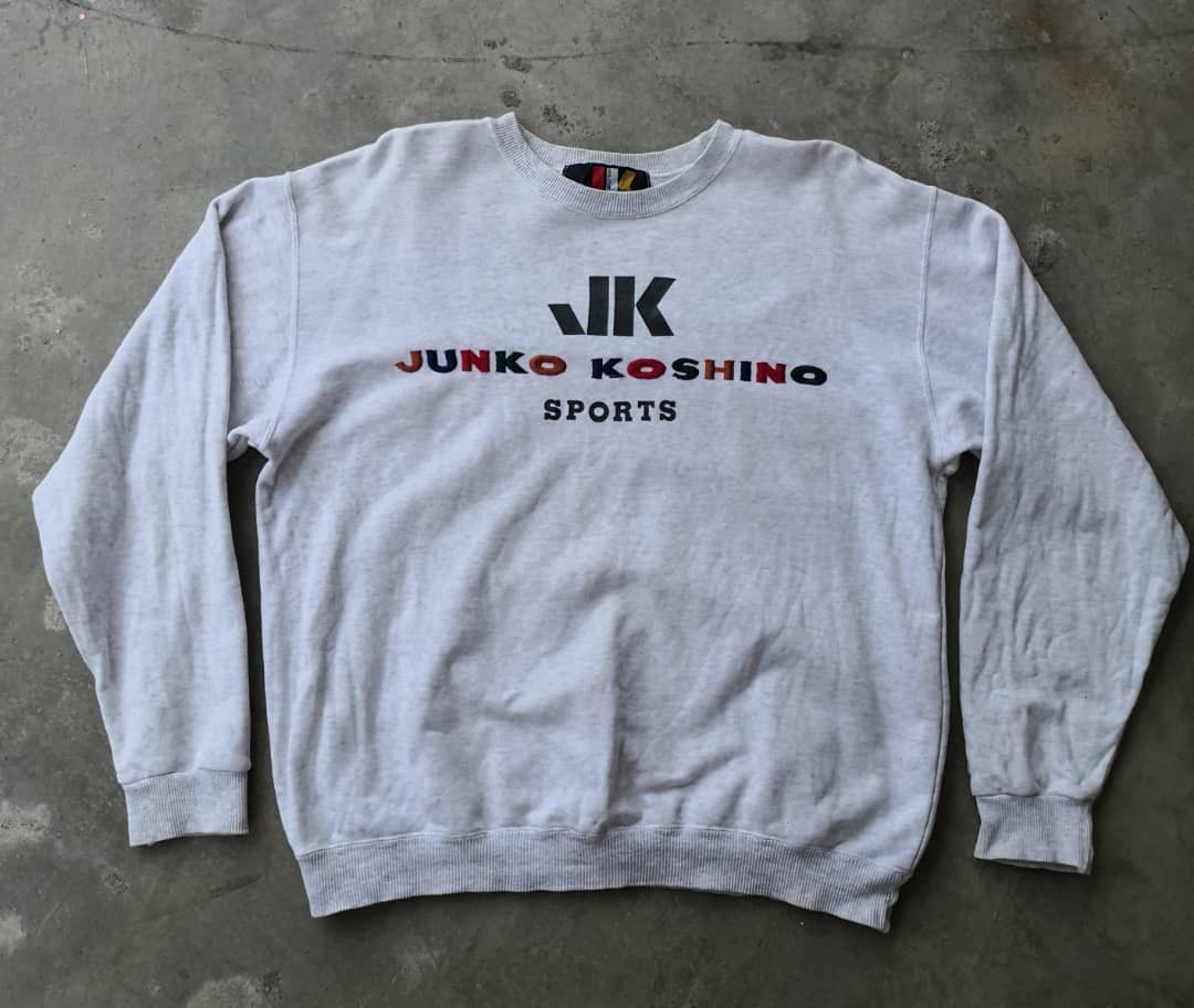 Hiroko Koshino Homme Junko Koshino Embroidered Logo Pullover Size US M / EU 48-50 / 2 - 1 Thumbnail