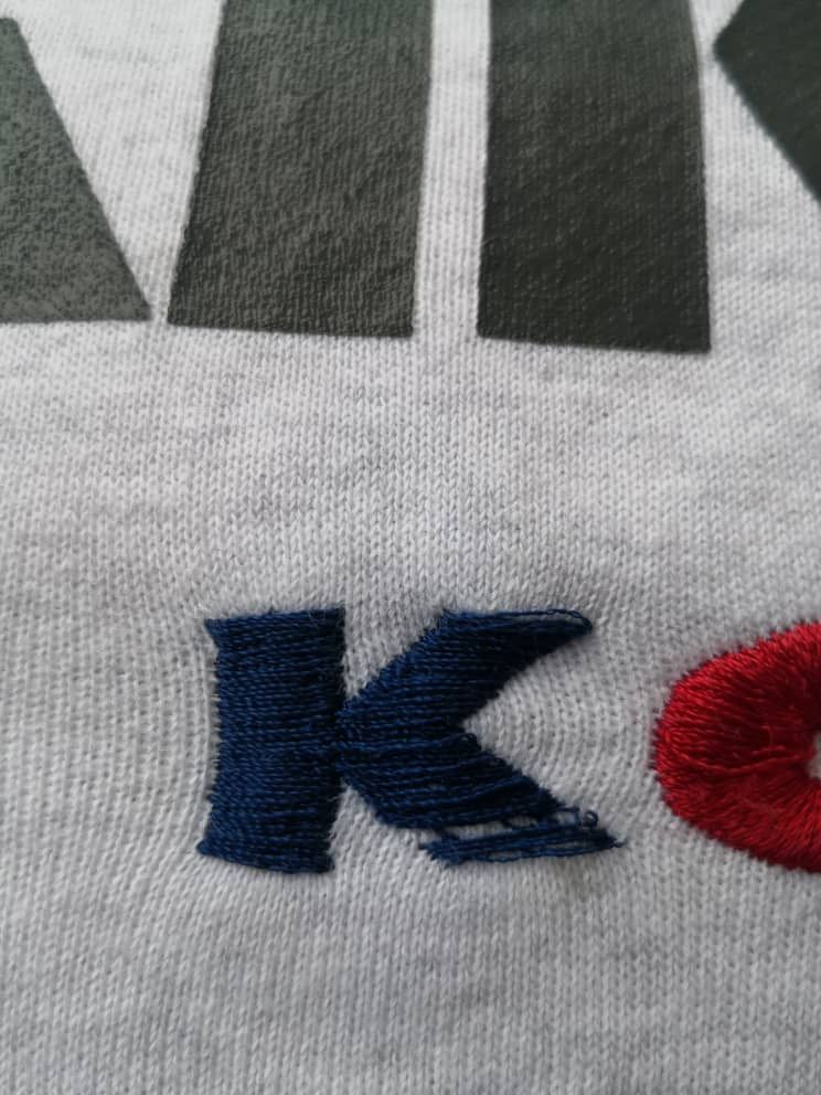Hiroko Koshino Homme Junko Koshino Embroidered Logo Pullover Size US M / EU 48-50 / 2 - 2 Thumbnail
