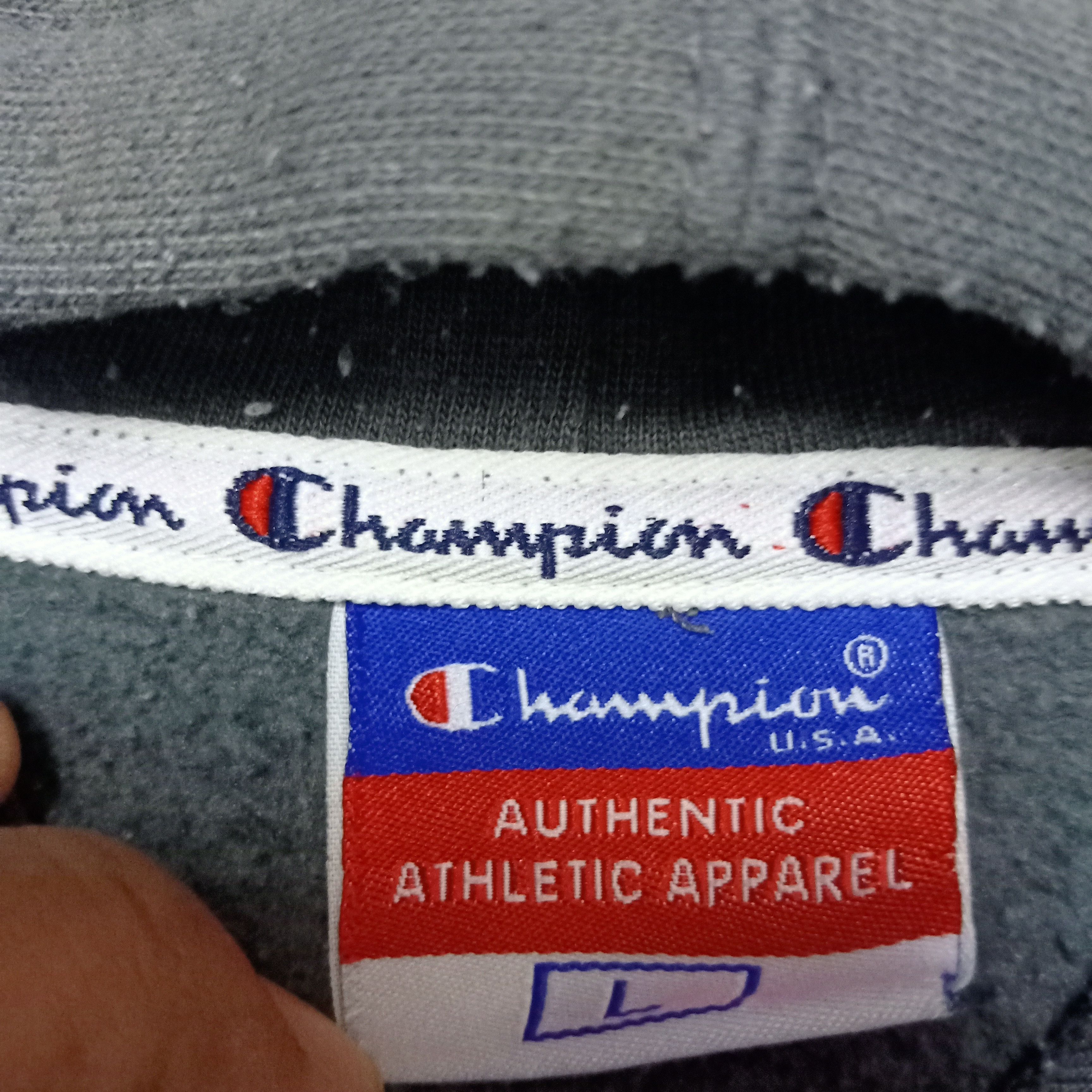 Champion × Vintage Champion Hoodie Size US L / EU 52-54 / 3 - 5 Thumbnail