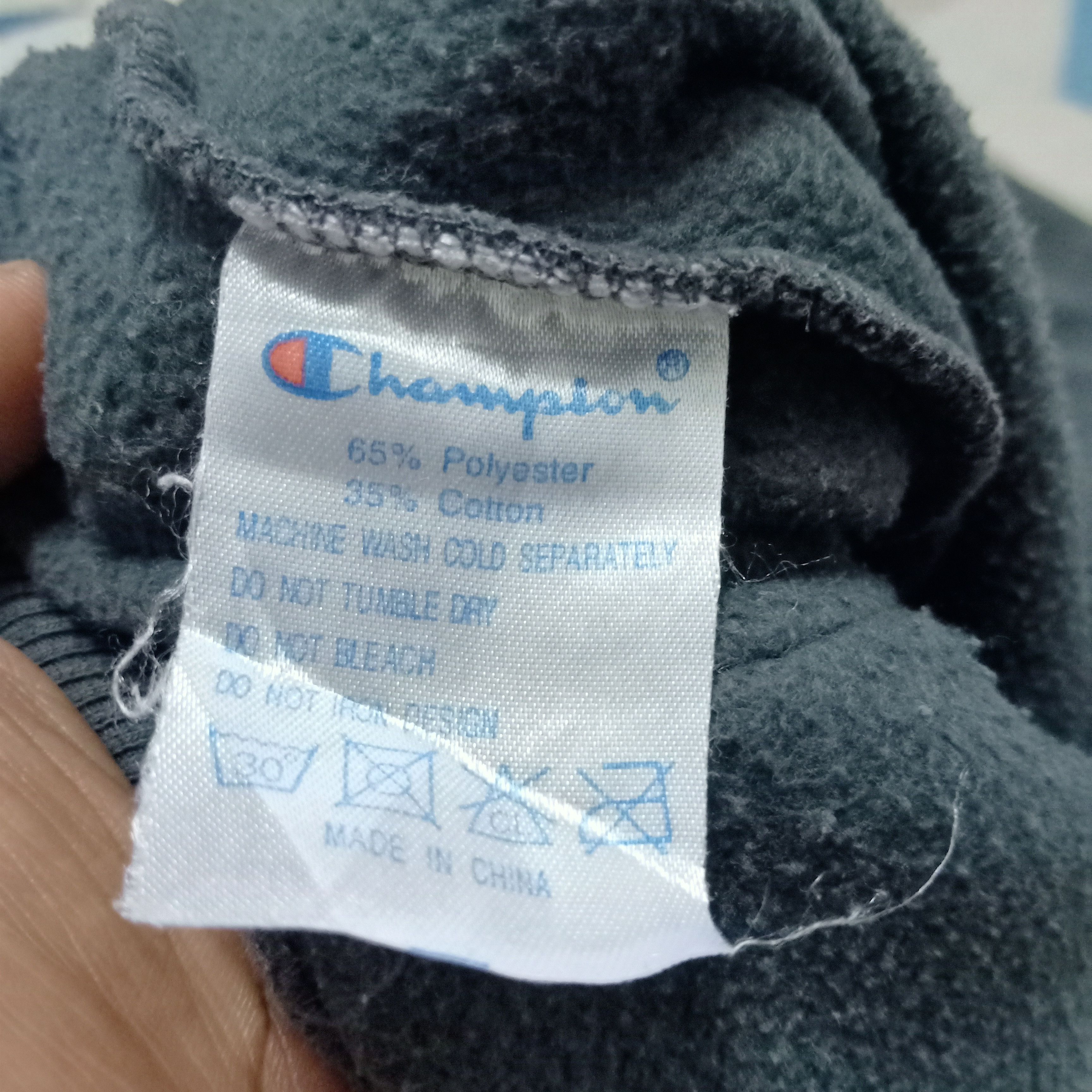Champion × Vintage Champion Hoodie Size US L / EU 52-54 / 3 - 4 Thumbnail