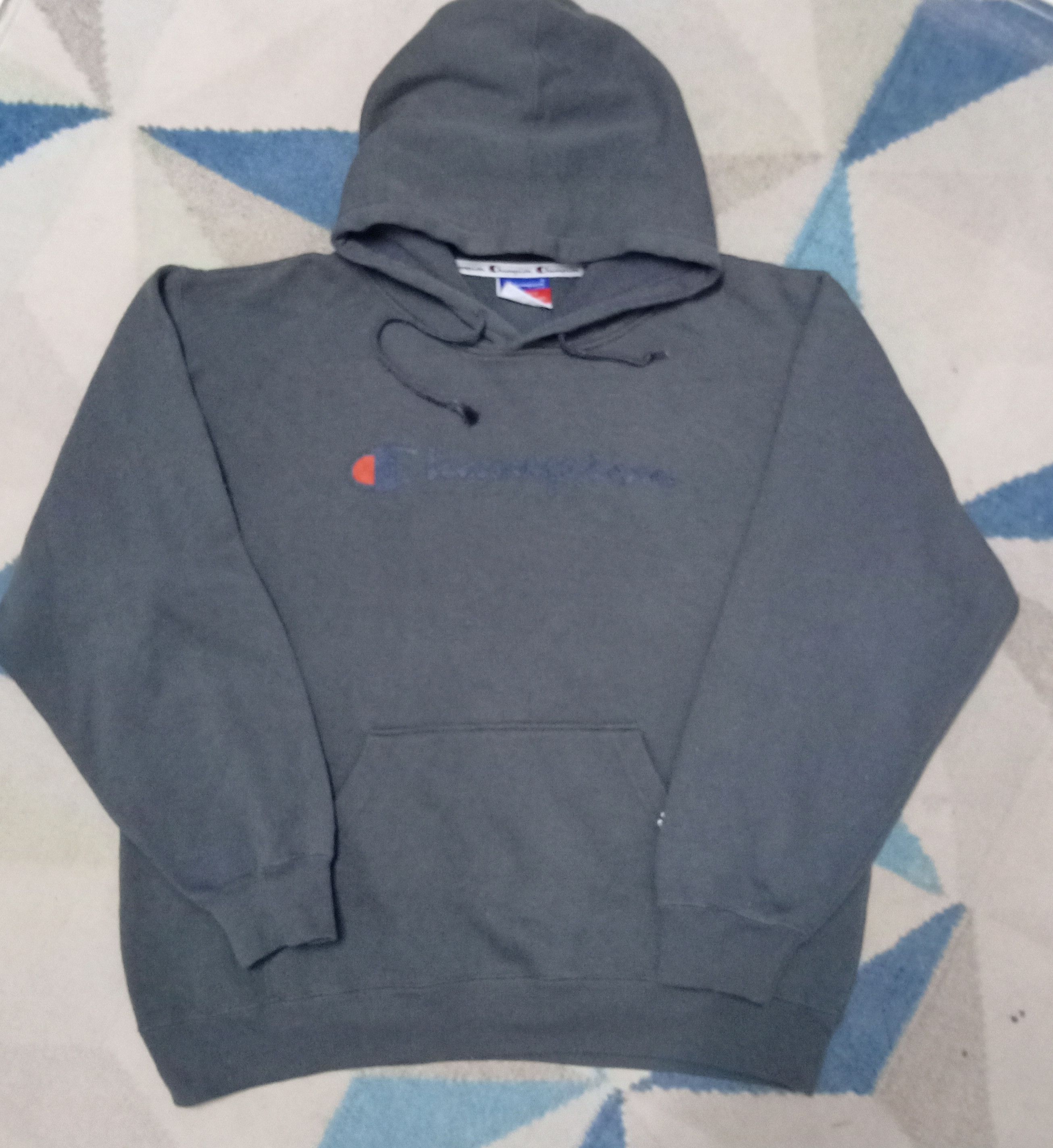 Champion × Vintage Champion Hoodie Size US L / EU 52-54 / 3 - 2 Thumbnail