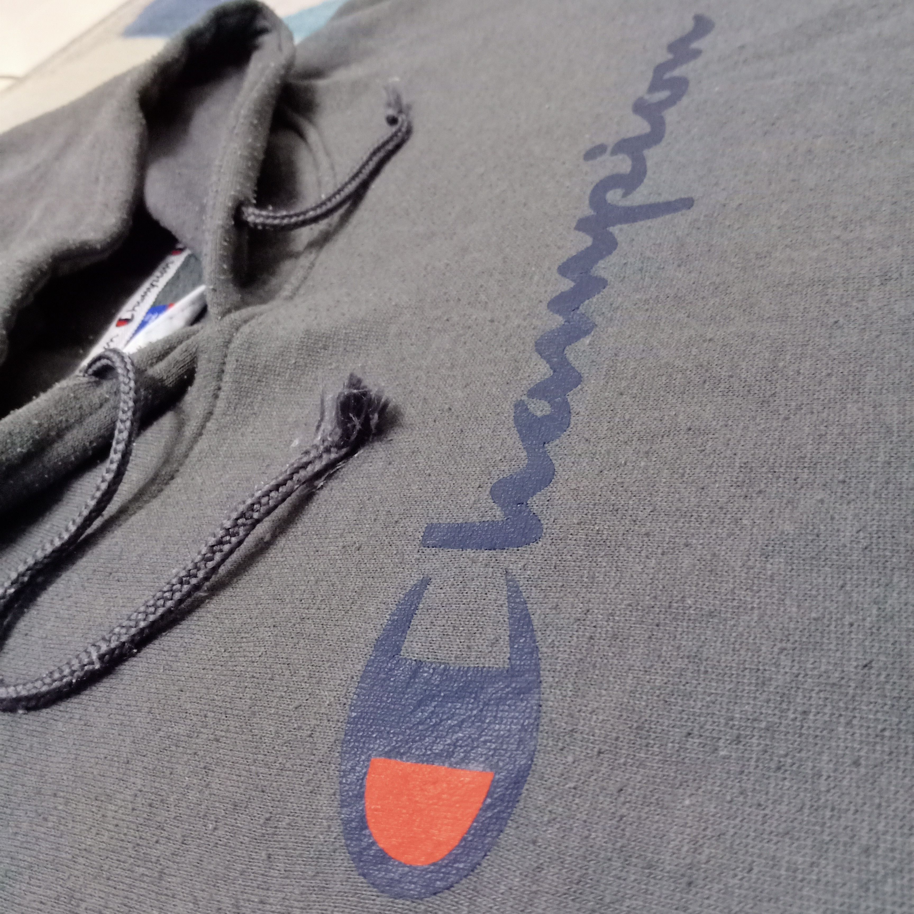 Champion × Vintage Champion Hoodie Size US L / EU 52-54 / 3 - 3 Thumbnail