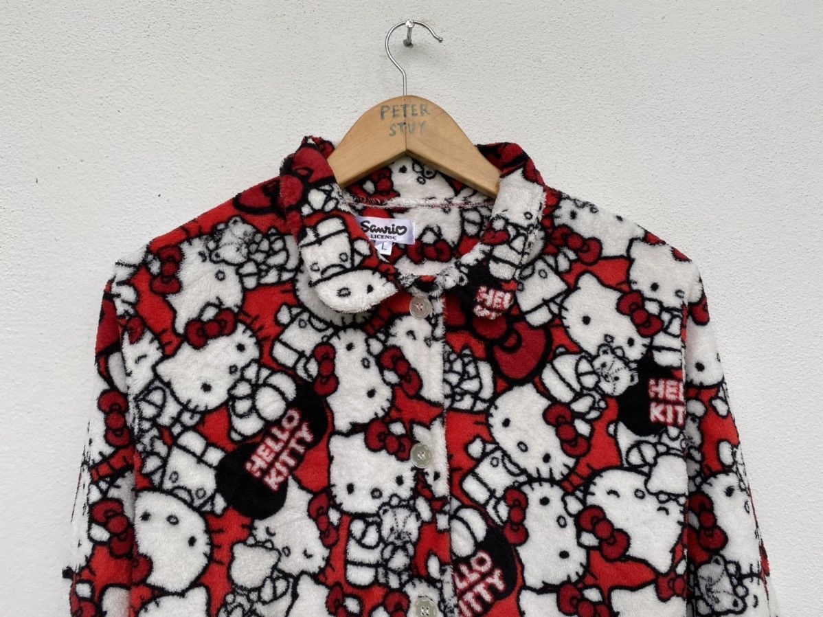 Anime 🔥 G23 Hello Kitty Sleep Jacket Size US L / EU 52-54 / 3 - 3 Thumbnail