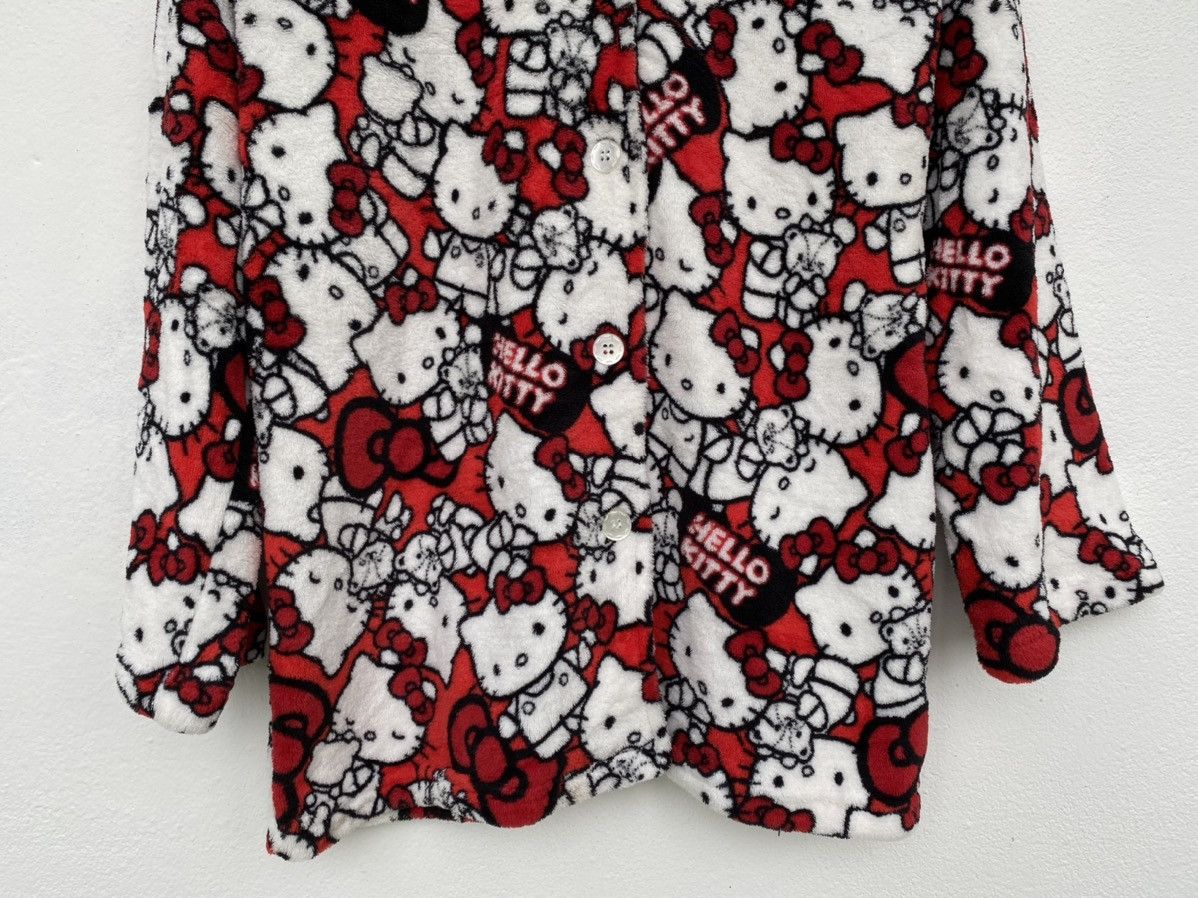 Anime 🔥 G23 Hello Kitty Sleep Jacket Size US L / EU 52-54 / 3 - 4 Thumbnail