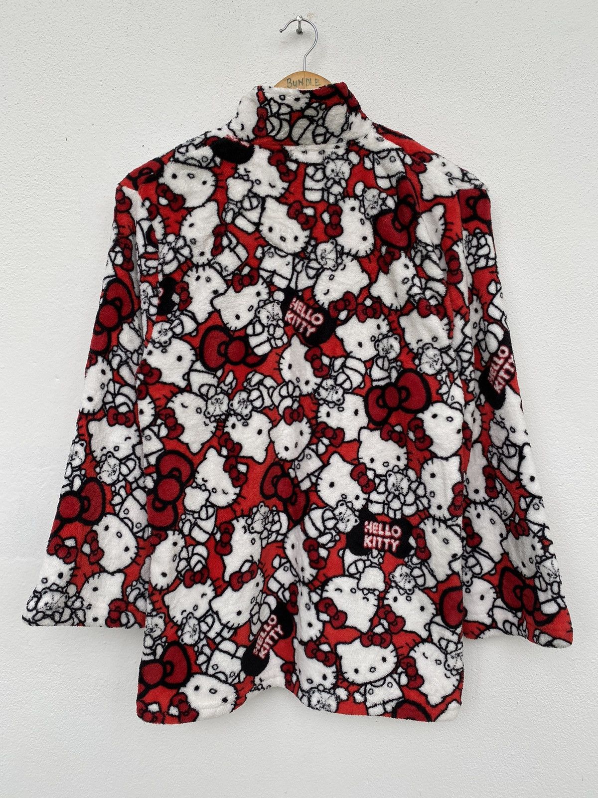 Anime 🔥 G23 Hello Kitty Sleep Jacket Size US L / EU 52-54 / 3 - 2 Thumbnail