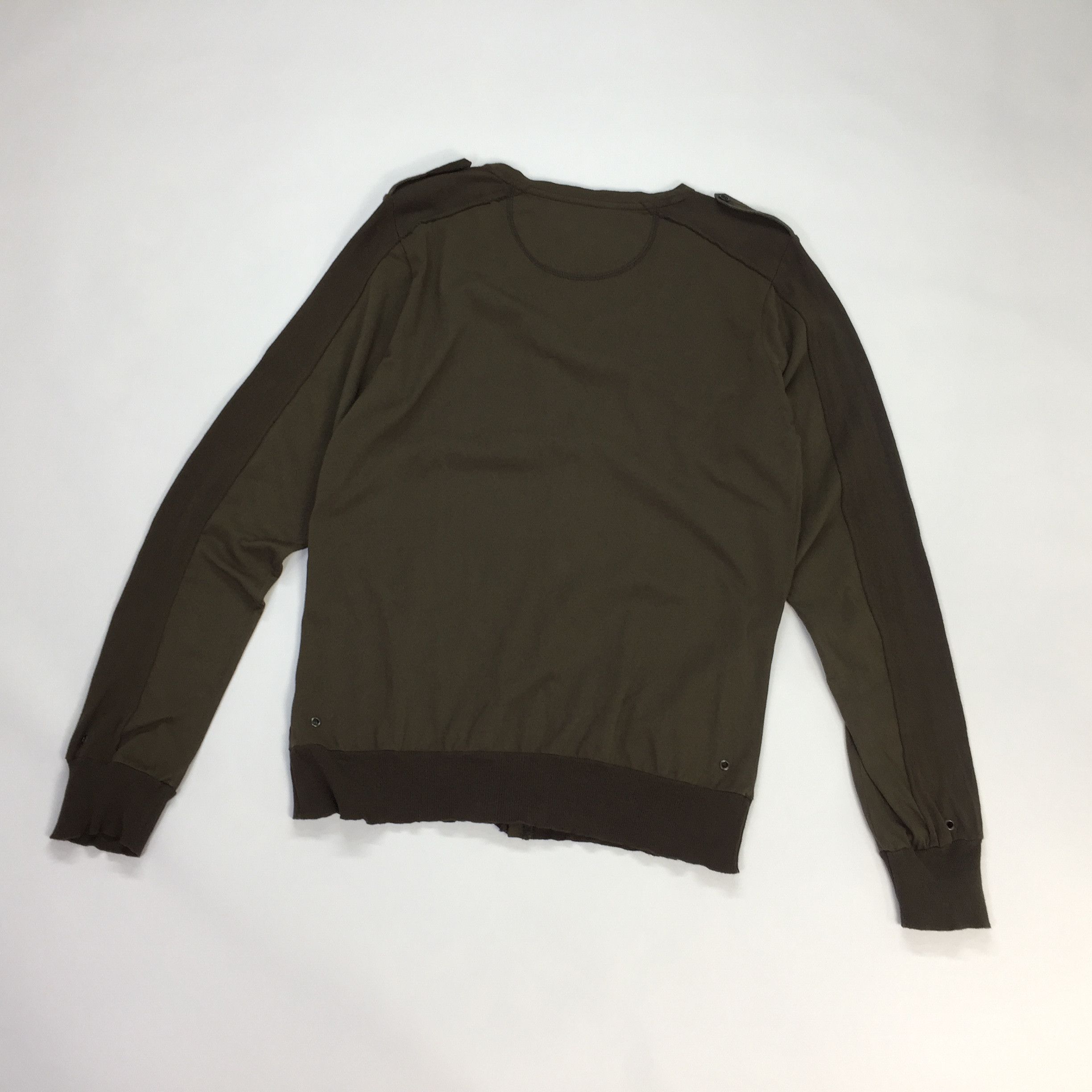 Allsaints × Designer Allsaints Tear Light Cardigan Size US M / EU 48-50 / 2 - 10 Thumbnail
