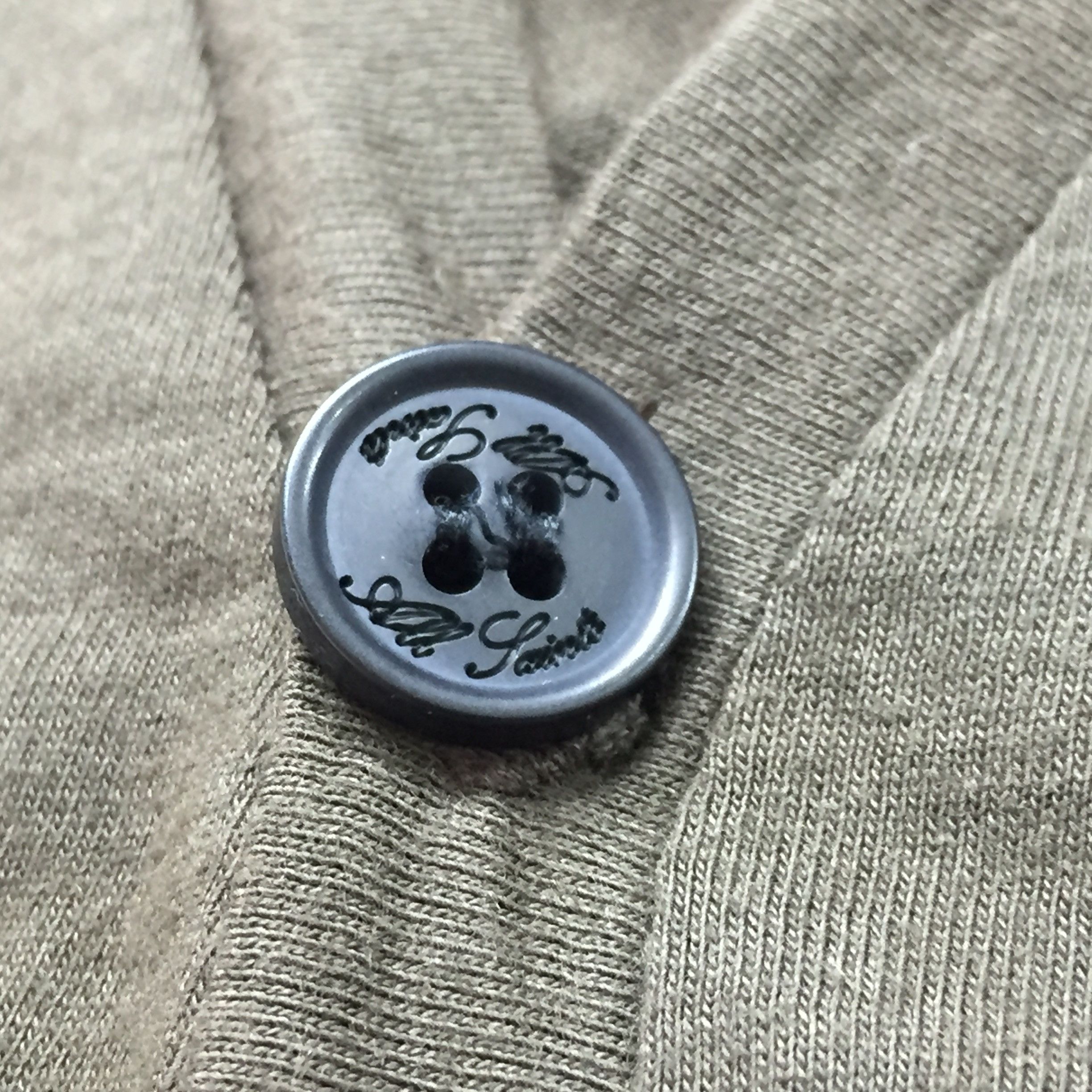 Allsaints × Designer Allsaints Tear Light Cardigan Size US M / EU 48-50 / 2 - 6 Thumbnail
