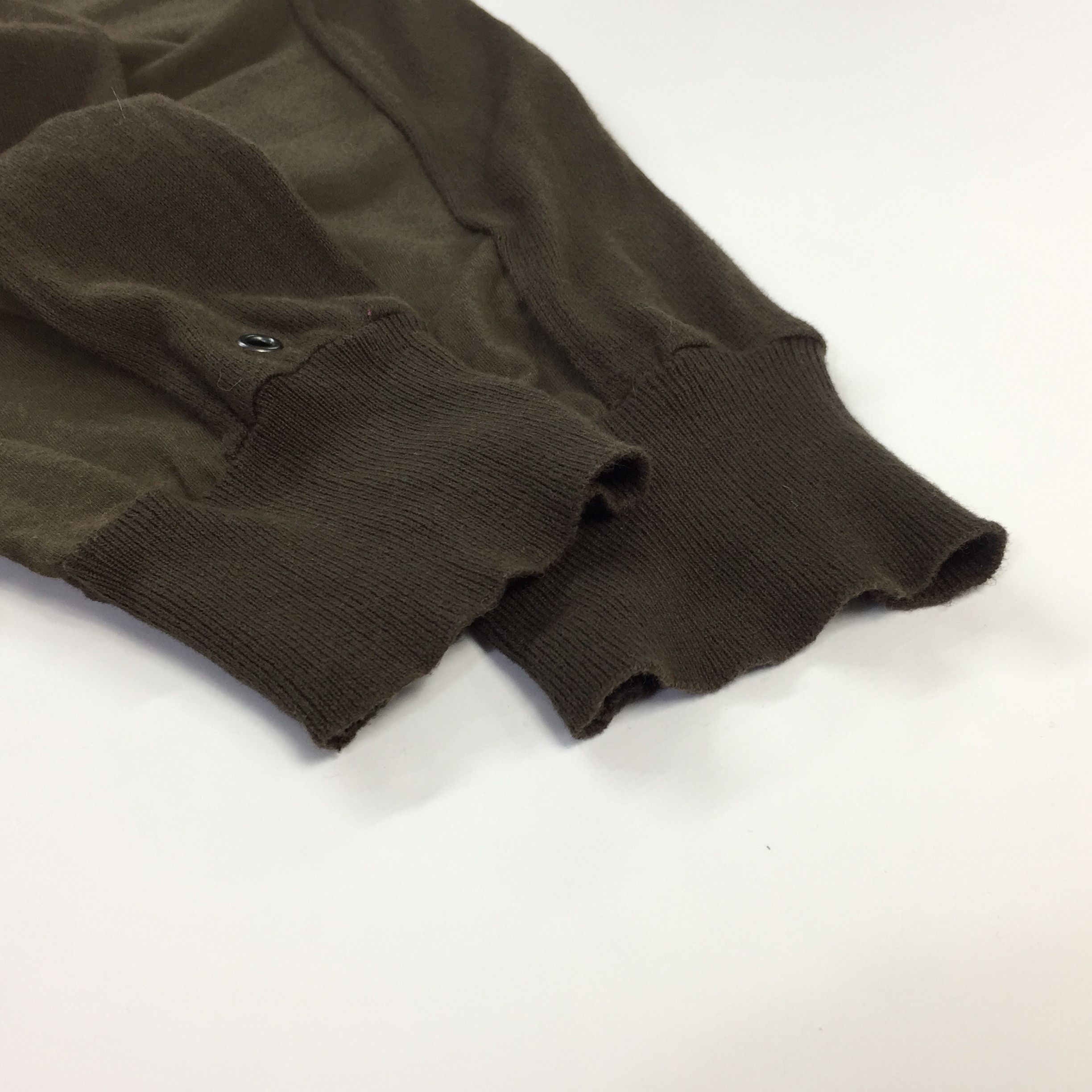 Allsaints × Designer Allsaints Tear Light Cardigan Size US M / EU 48-50 / 2 - 7 Thumbnail
