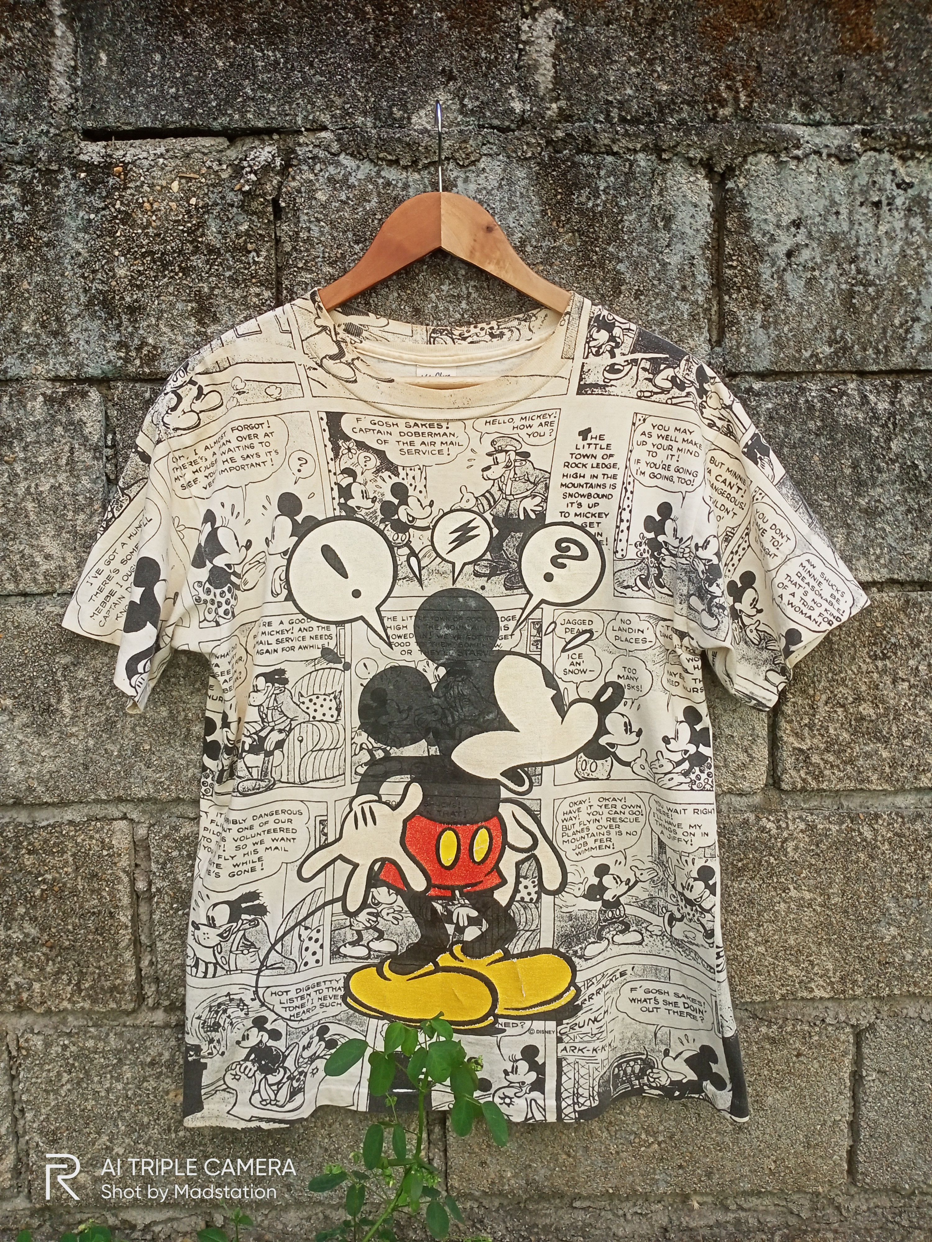MICKEY VINTAGE USA T-SHIRT