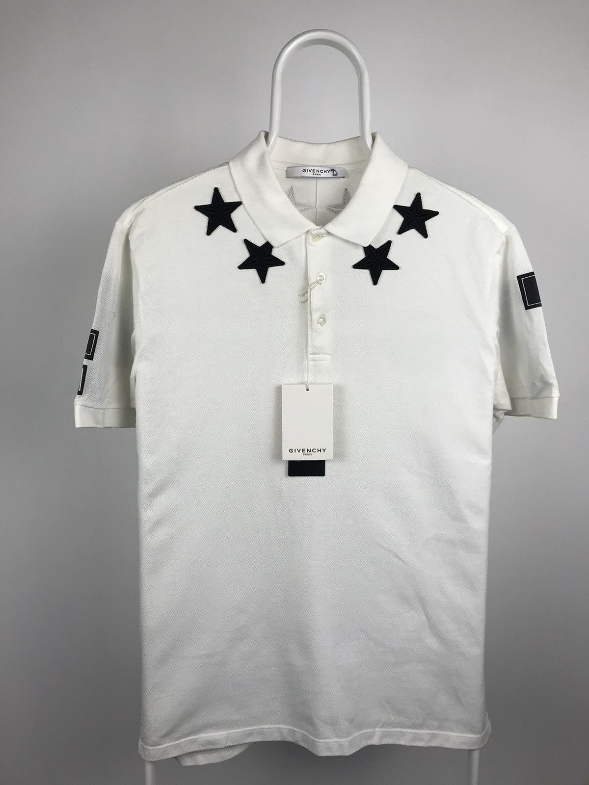 Givenchy Givenchy Polo Cuban Fit Patch Stars Grailed