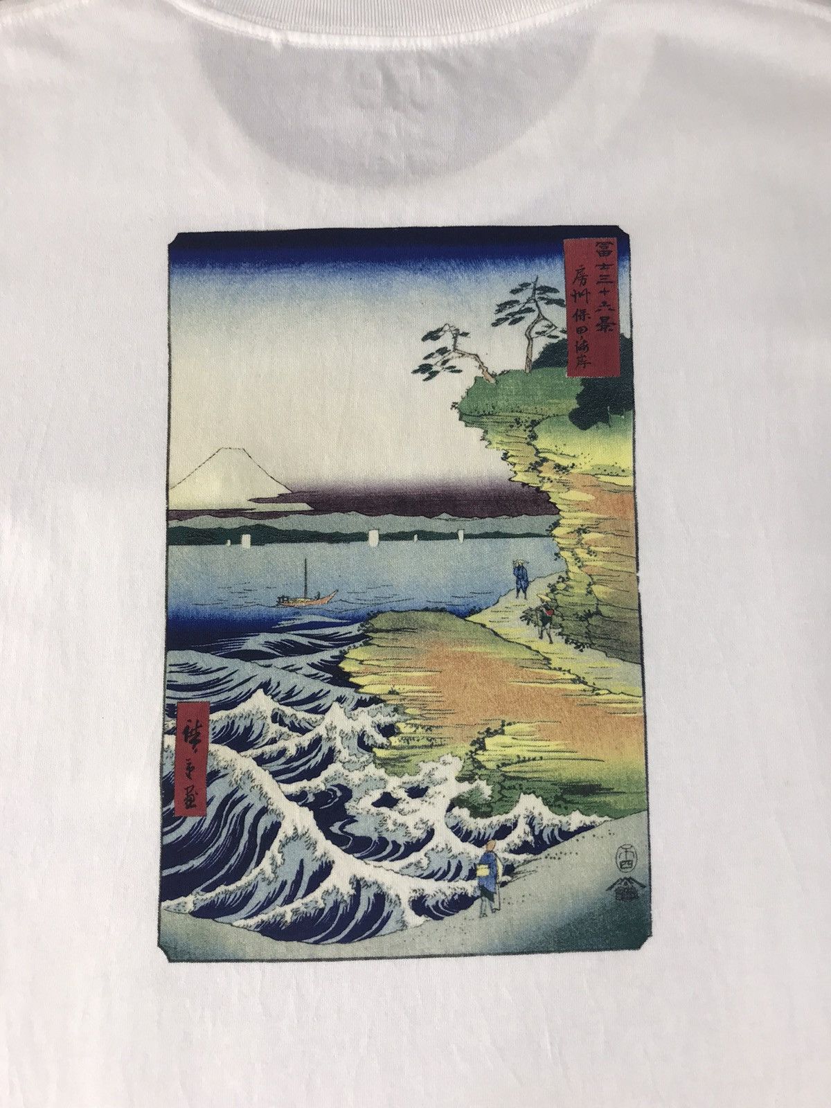 Uniqlo UT X Japanese Brand Singgle Pocket Back Side Art Tee Size US M / EU 48-50 / 2 - 8 Thumbnail