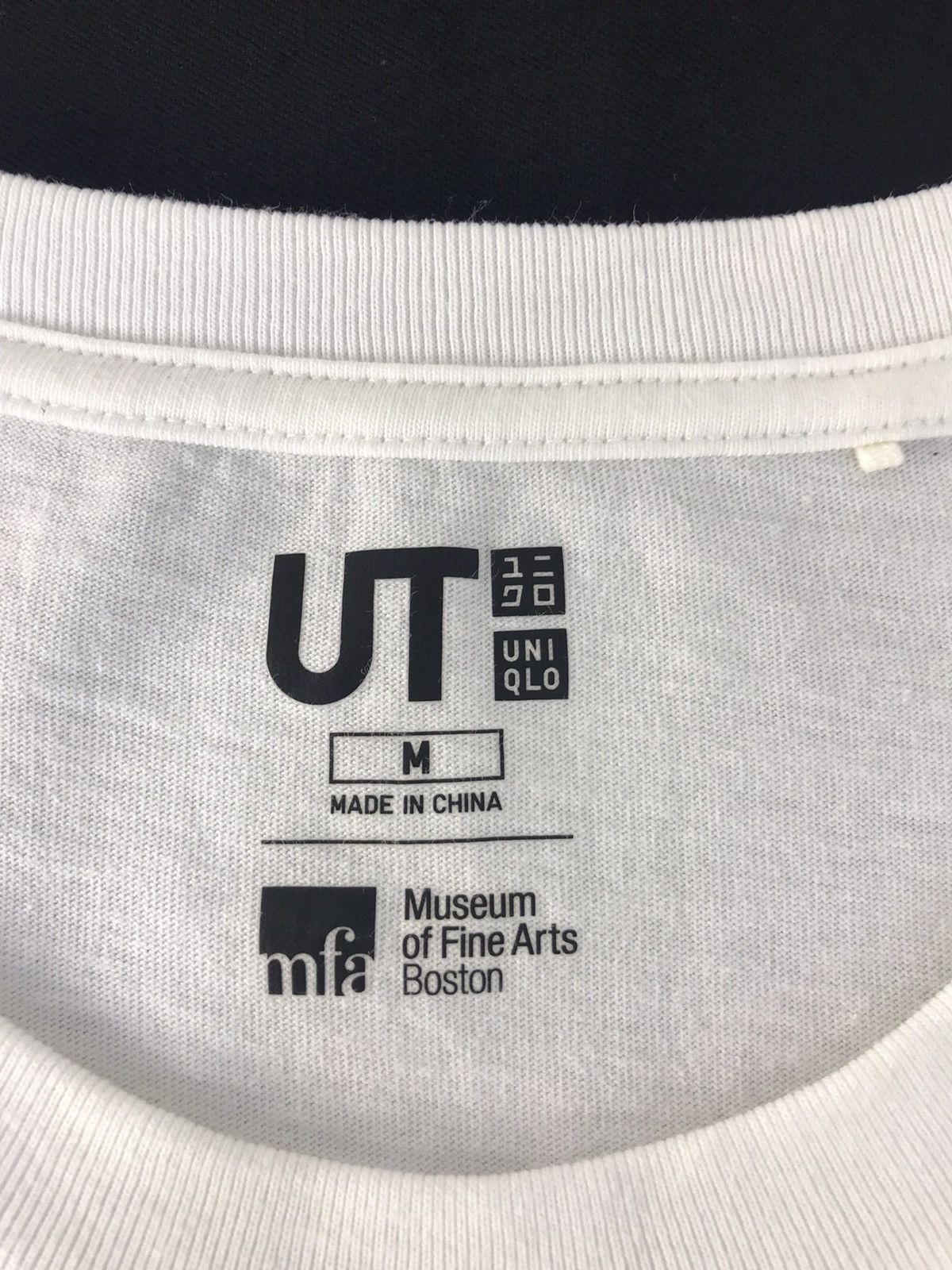 Uniqlo UT X Japanese Brand Singgle Pocket Back Side Art Tee Size US M / EU 48-50 / 2 - 5 Thumbnail