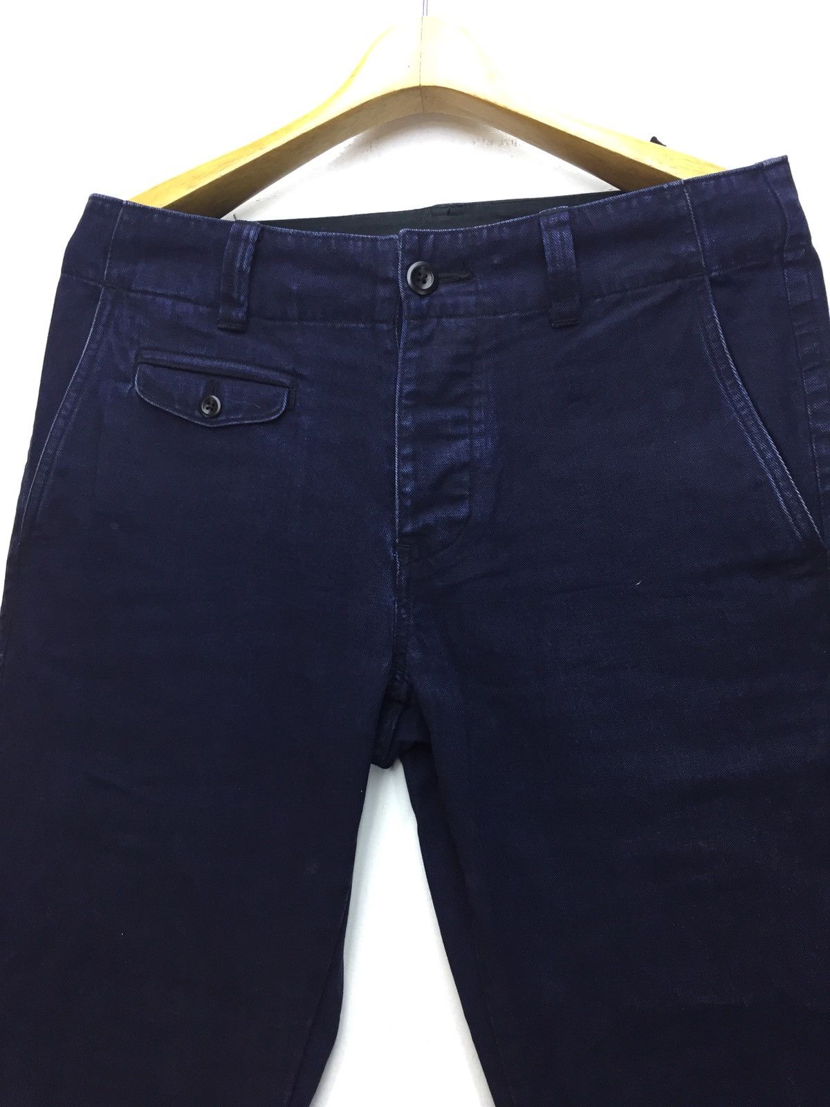Margaret Howell Margaret Howell Indigo Pants Size US 32 / EU 48 - 8 Thumbnail
