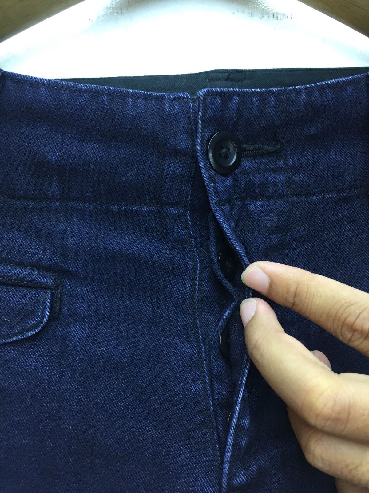 Margaret Howell Margaret Howell Indigo Pants Size US 32 / EU 48 - 7 Thumbnail