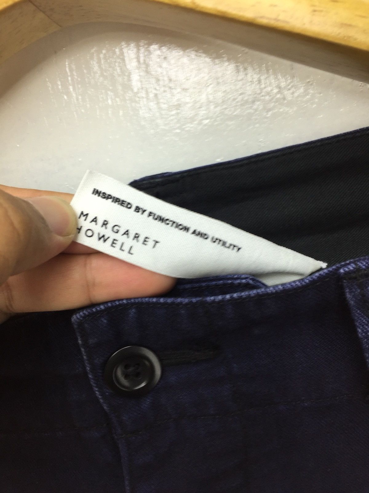 Margaret Howell Margaret Howell Indigo Pants Size US 32 / EU 48 - 5 Thumbnail
