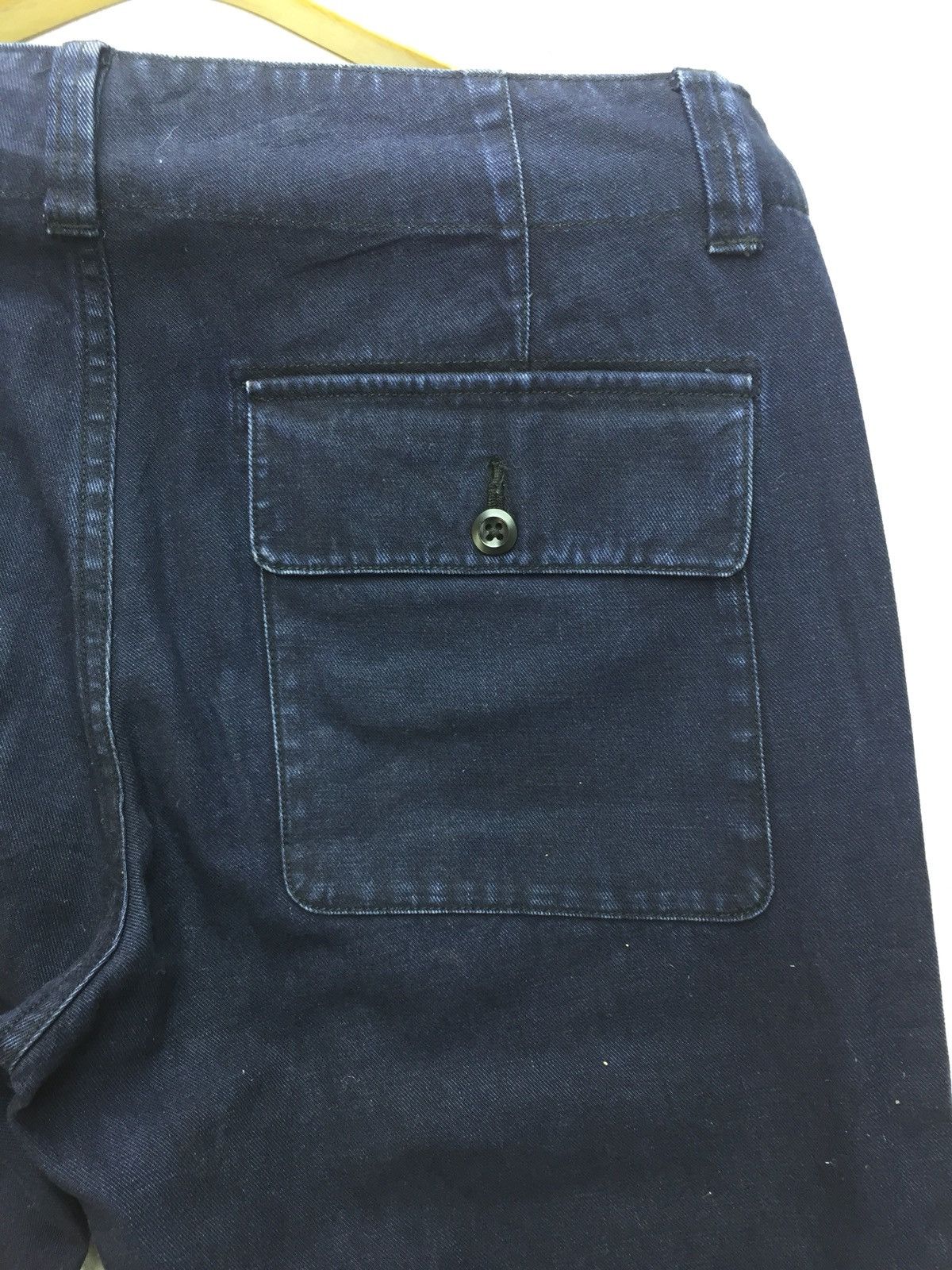 Margaret Howell Margaret Howell Indigo Pants Size US 32 / EU 48 - 6 Thumbnail