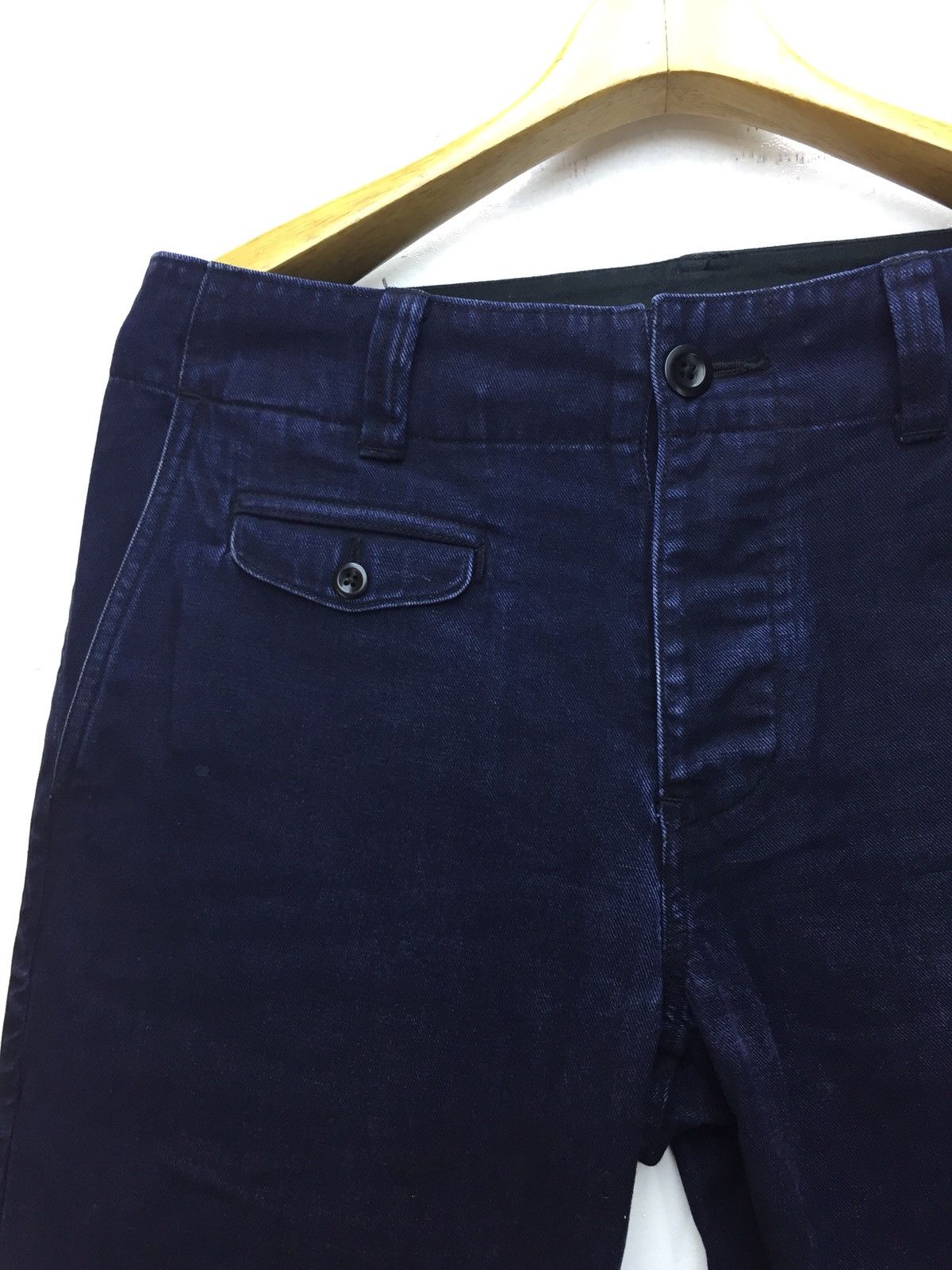 Margaret Howell Margaret Howell Indigo Pants Size US 32 / EU 48 - 10 Thumbnail