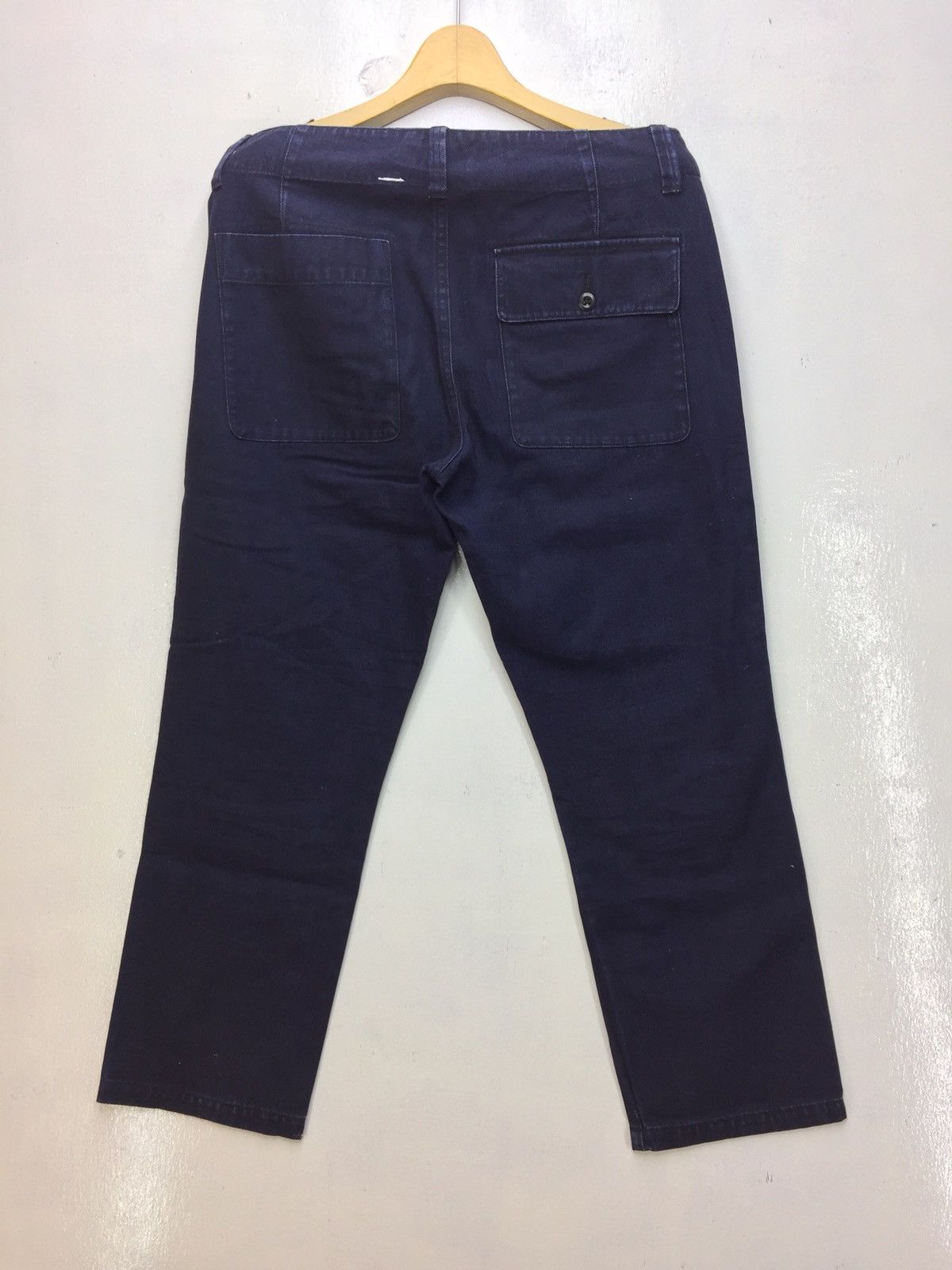 Margaret Howell Margaret Howell Indigo Pants Size US 32 / EU 48 - 3 Thumbnail