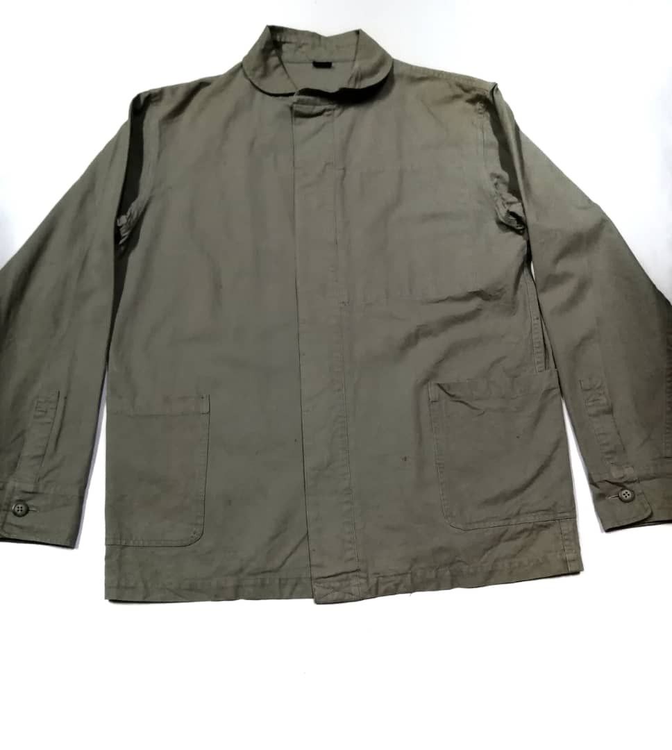 Kazuyuki Kumagai Attachment Vintage Attachment Plain Workers Jacket Size US M / EU 48-50 / 2 - 4 Thumbnail