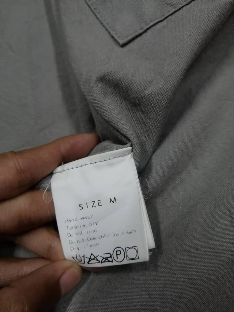 Kazuyuki Kumagai Attachment Vintage Attachment Plain Workers Jacket Size US M / EU 48-50 / 2 - 11 Thumbnail
