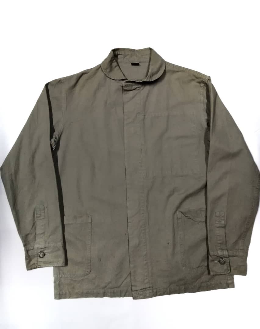Kazuyuki Kumagai Attachment Vintage Attachment Plain Workers Jacket Size US M / EU 48-50 / 2 - 1 Thumbnail
