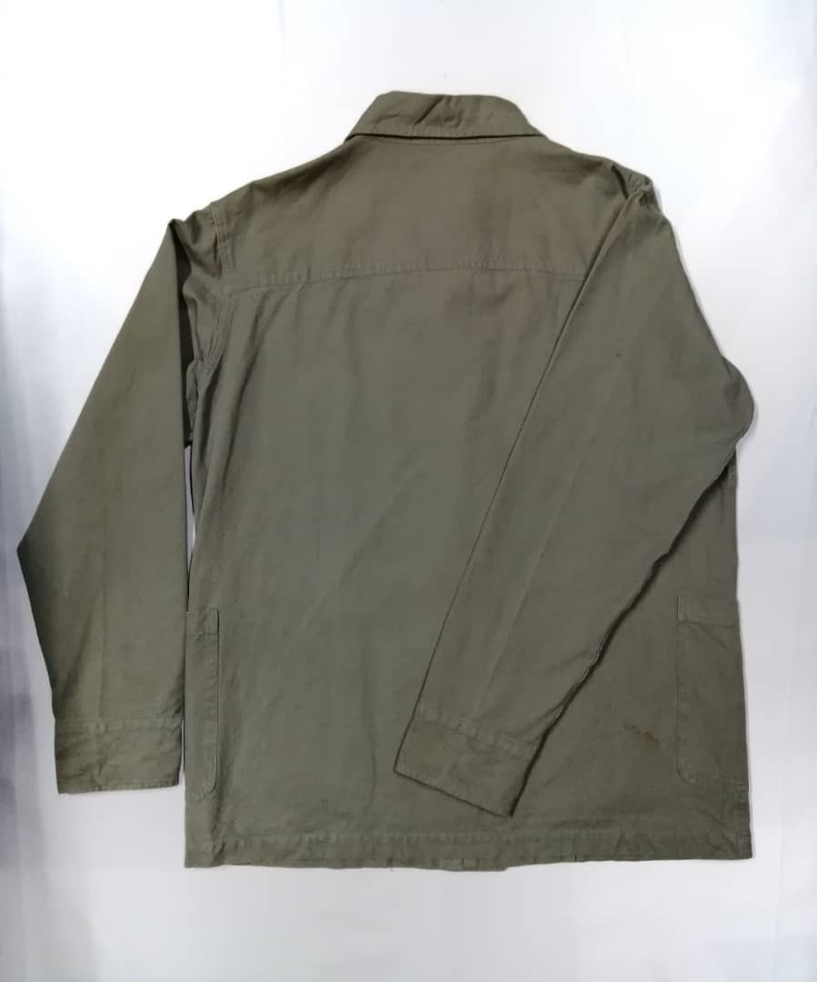Kazuyuki Kumagai Attachment Vintage Attachment Plain Workers Jacket Size US M / EU 48-50 / 2 - 2 Thumbnail