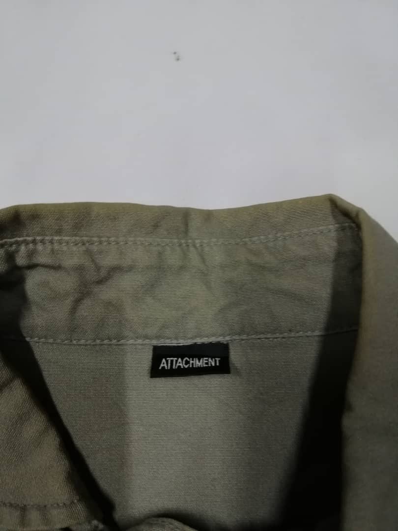 Kazuyuki Kumagai Attachment Vintage Attachment Plain Workers Jacket Size US M / EU 48-50 / 2 - 7 Thumbnail