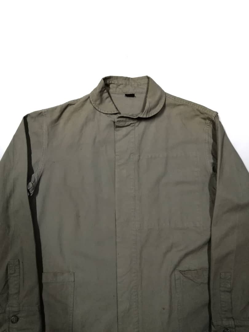 Kazuyuki Kumagai Attachment Vintage Attachment Plain Workers Jacket Size US M / EU 48-50 / 2 - 5 Thumbnail