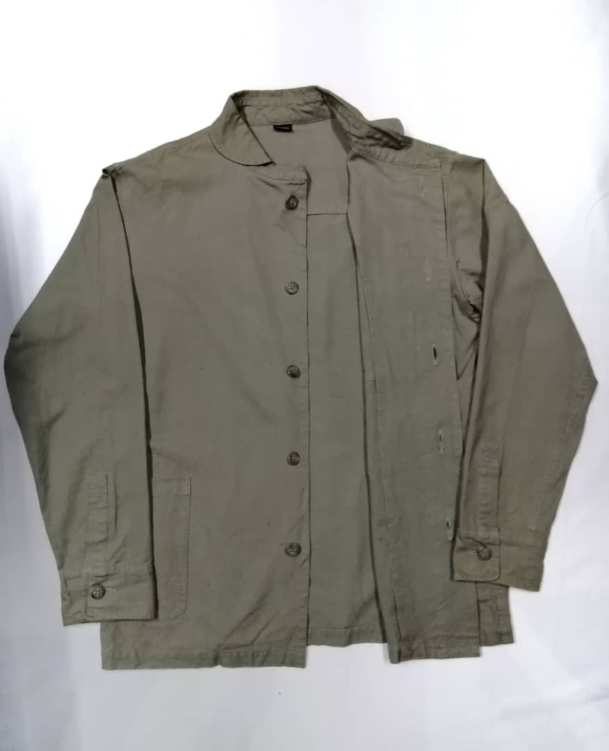 Kazuyuki Kumagai Attachment Vintage Attachment Plain Workers Jacket Size US M / EU 48-50 / 2 - 3 Thumbnail