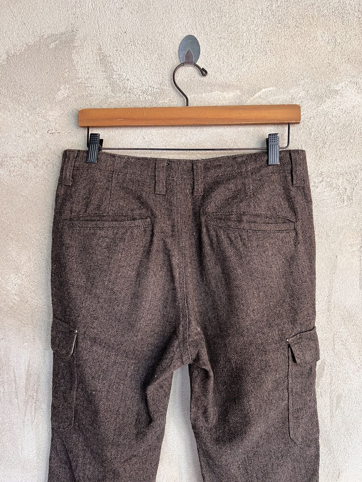 Japanese Brand Japanese Brand Wool Cargo Pant Size US 31 - 6 Thumbnail