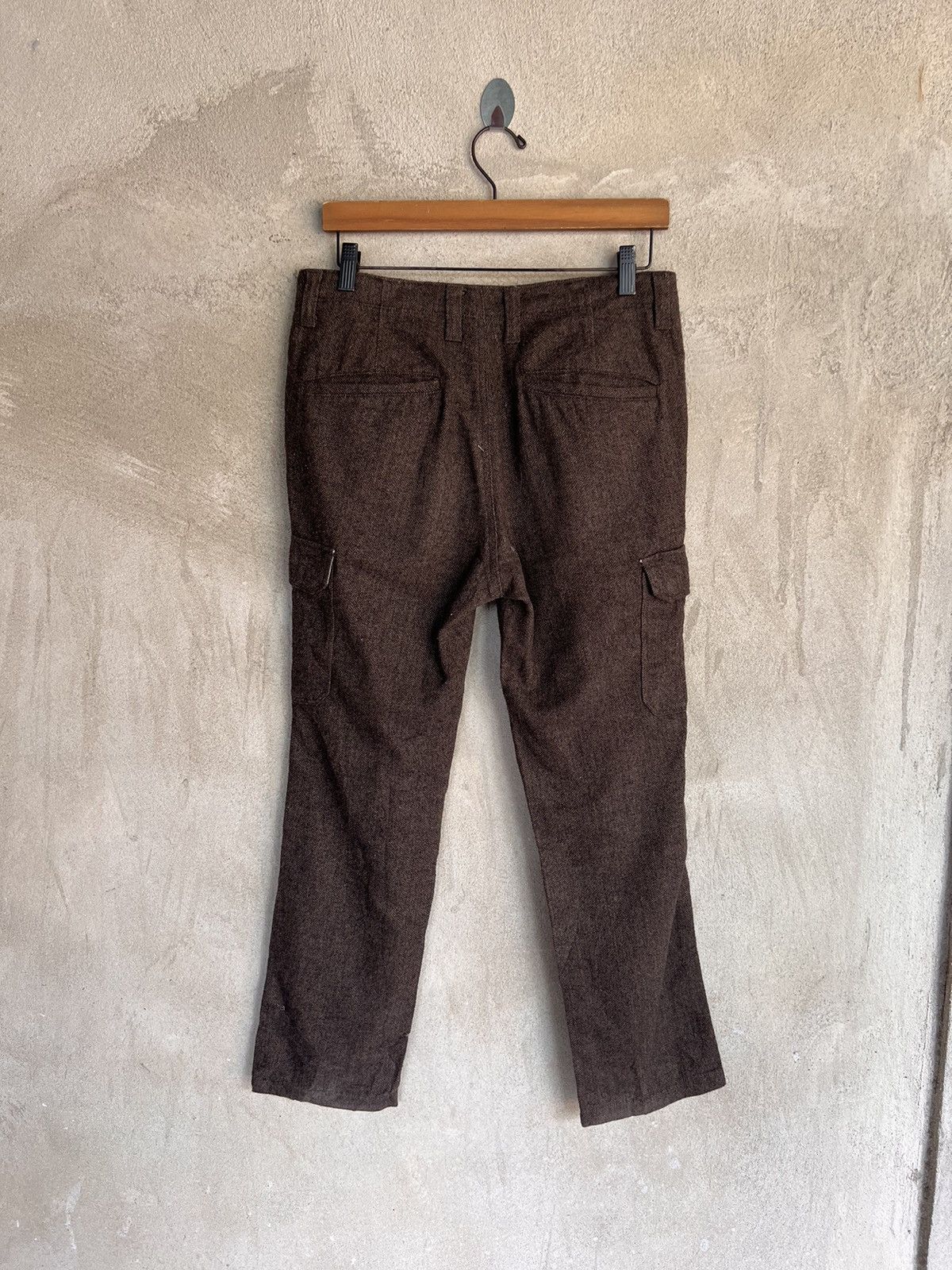 Japanese Brand Japanese Brand Wool Cargo Pant Size US 31 - 5 Thumbnail
