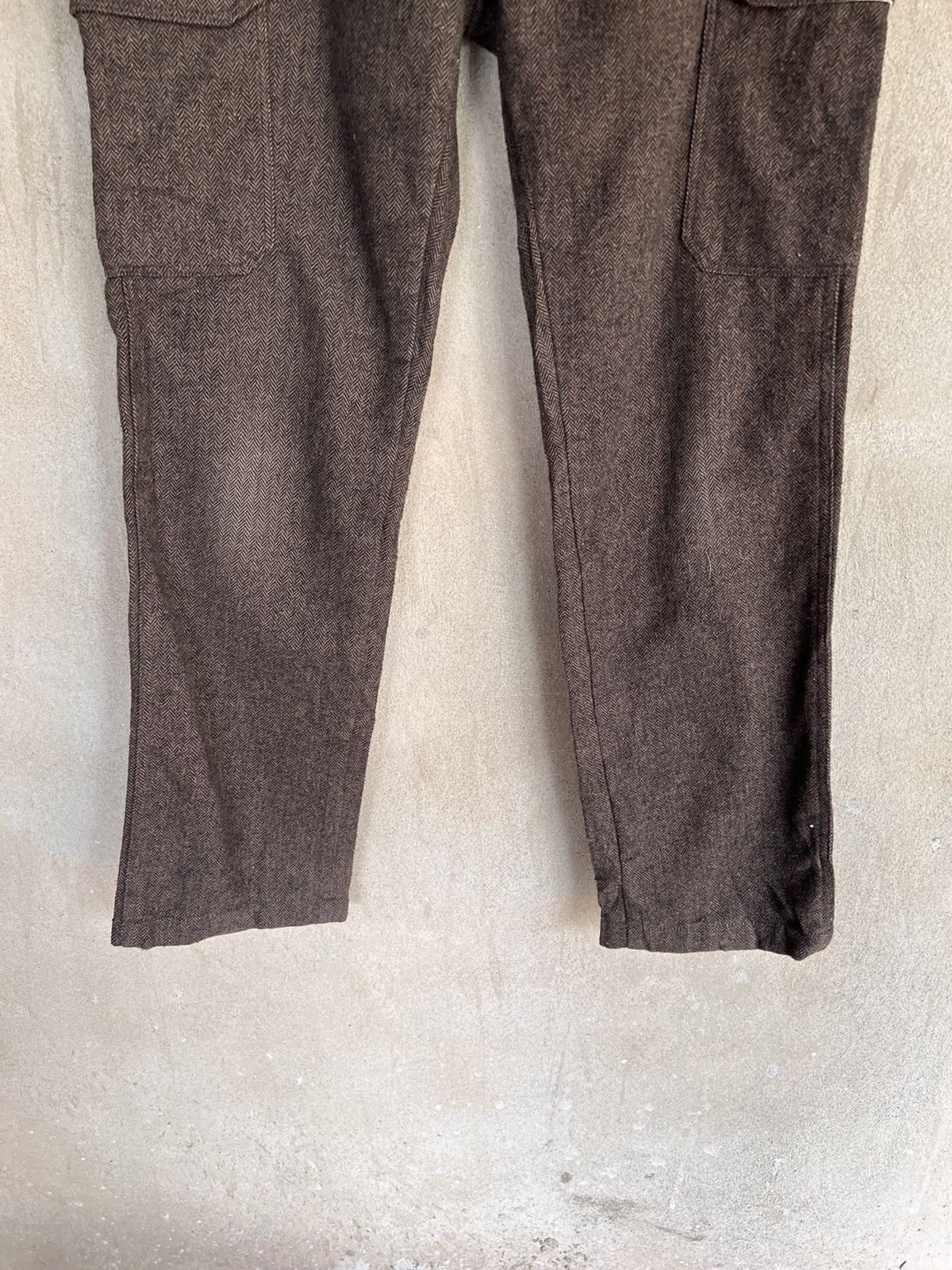 Japanese Brand Japanese Brand Wool Cargo Pant Size US 31 - 4 Thumbnail