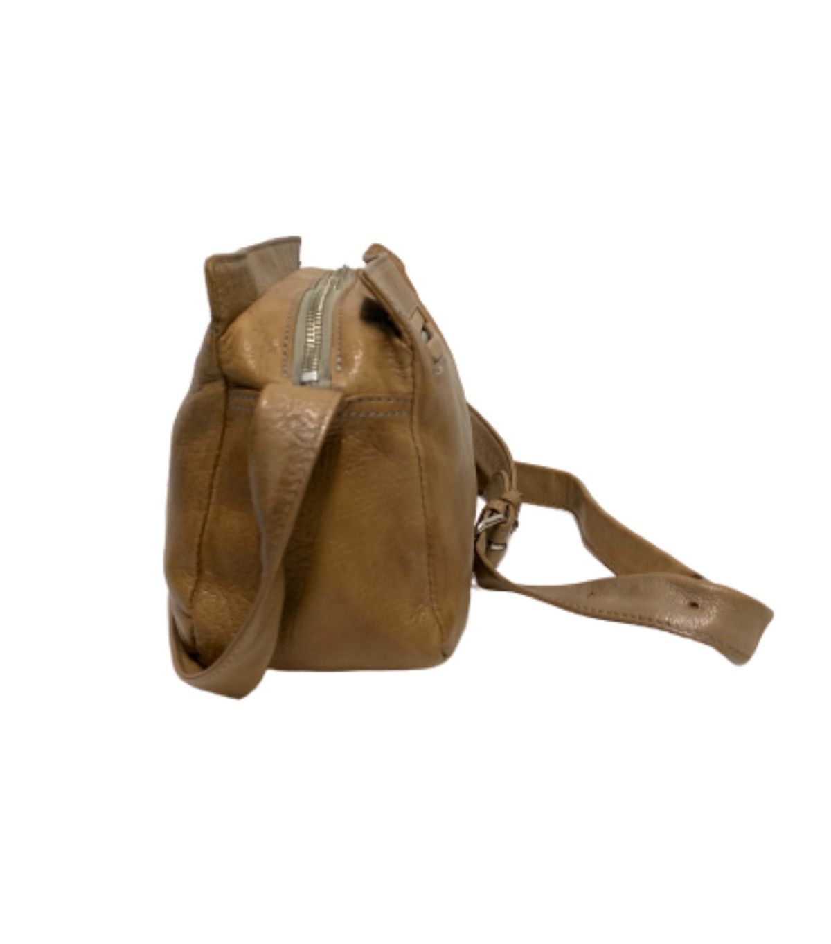 Genuine Leather RARE ‼️ Leather Margaret Howell MHL Shoulder Bag Size ONE SIZE - 4 Thumbnail