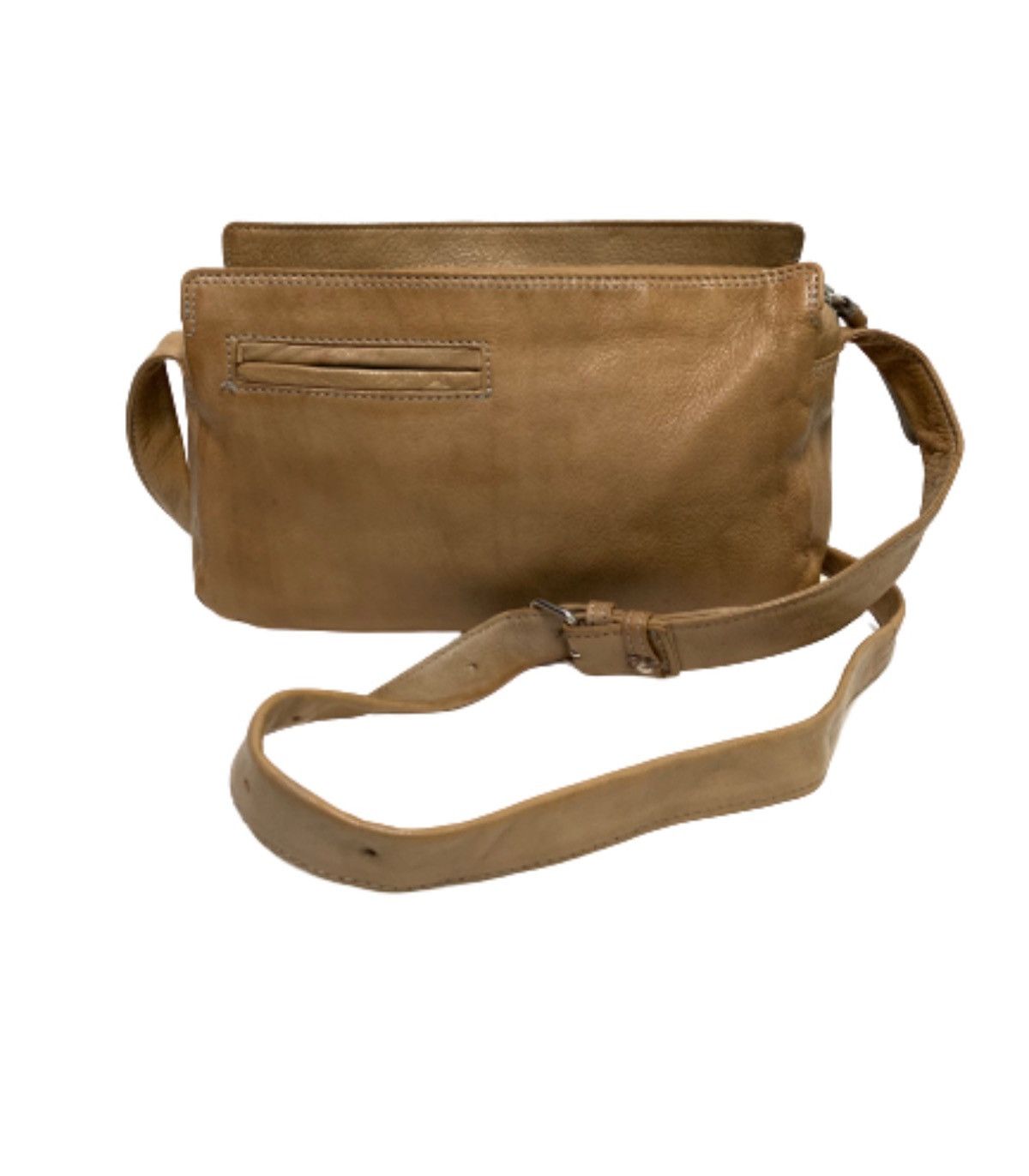 Genuine Leather RARE ‼️ Leather Margaret Howell MHL Shoulder Bag Size ONE SIZE - 1 Thumbnail