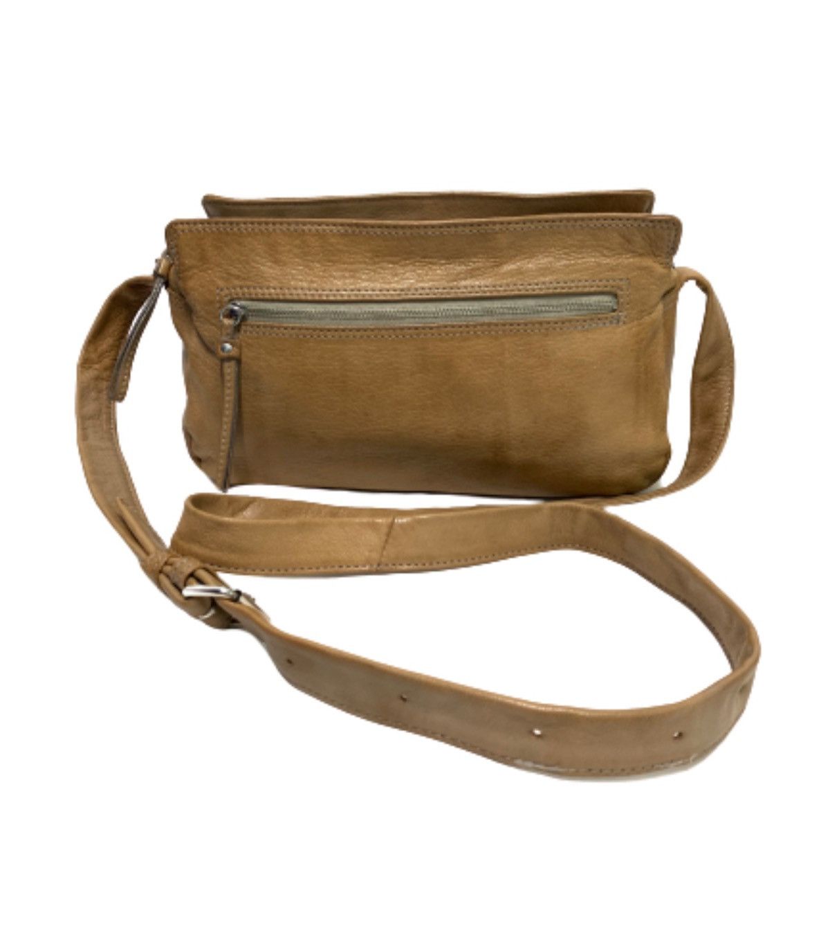Genuine Leather RARE ‼️ Leather Margaret Howell MHL Shoulder Bag Size ONE SIZE - 2 Thumbnail
