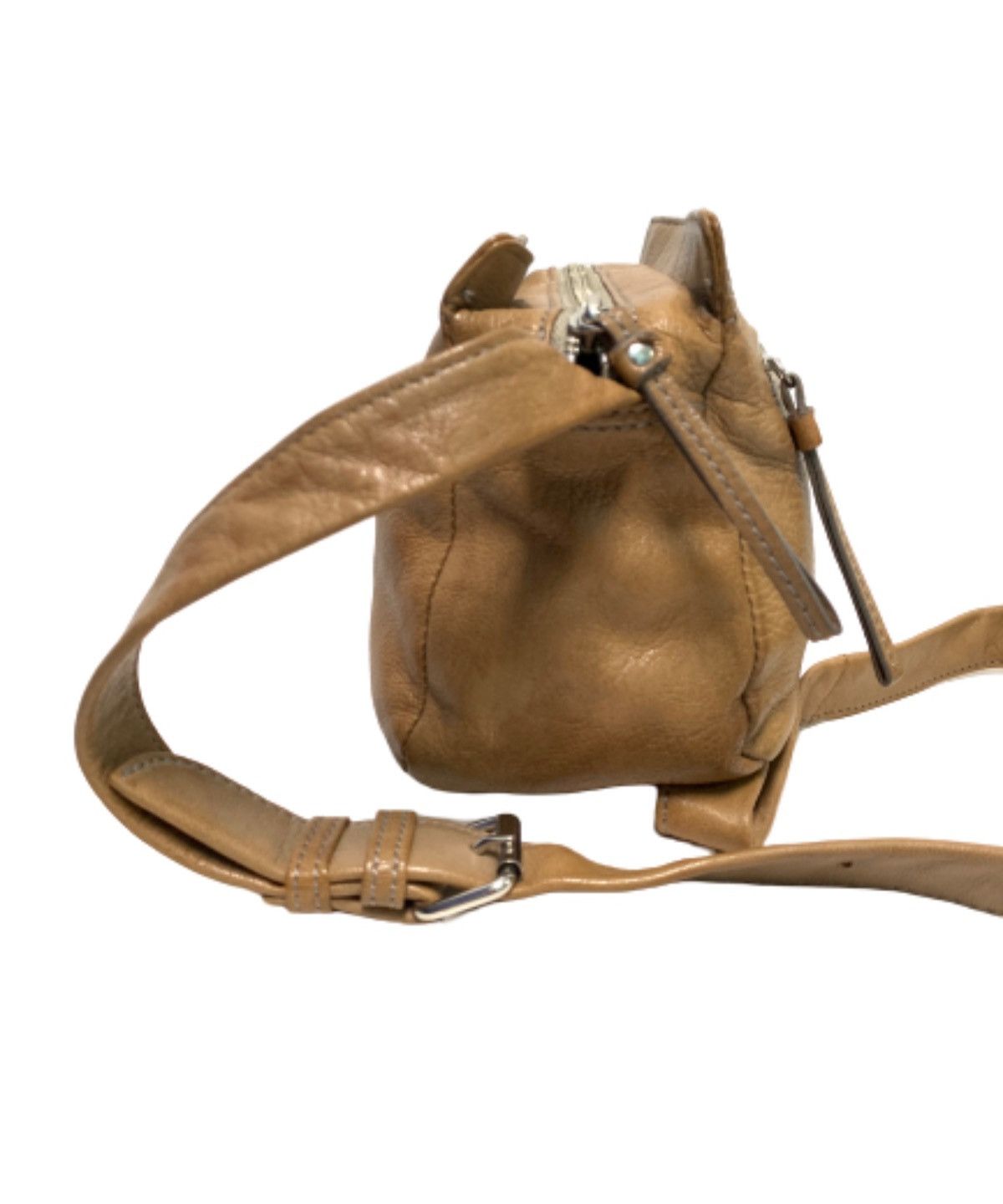 Genuine Leather RARE ‼️ Leather Margaret Howell MHL Shoulder Bag Size ONE SIZE - 5 Thumbnail
