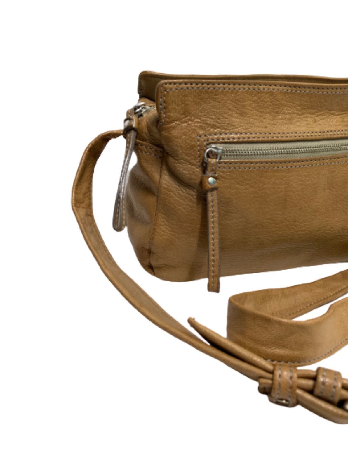 Genuine Leather RARE ‼️ Leather Margaret Howell MHL Shoulder Bag Size ONE SIZE - 3 Thumbnail