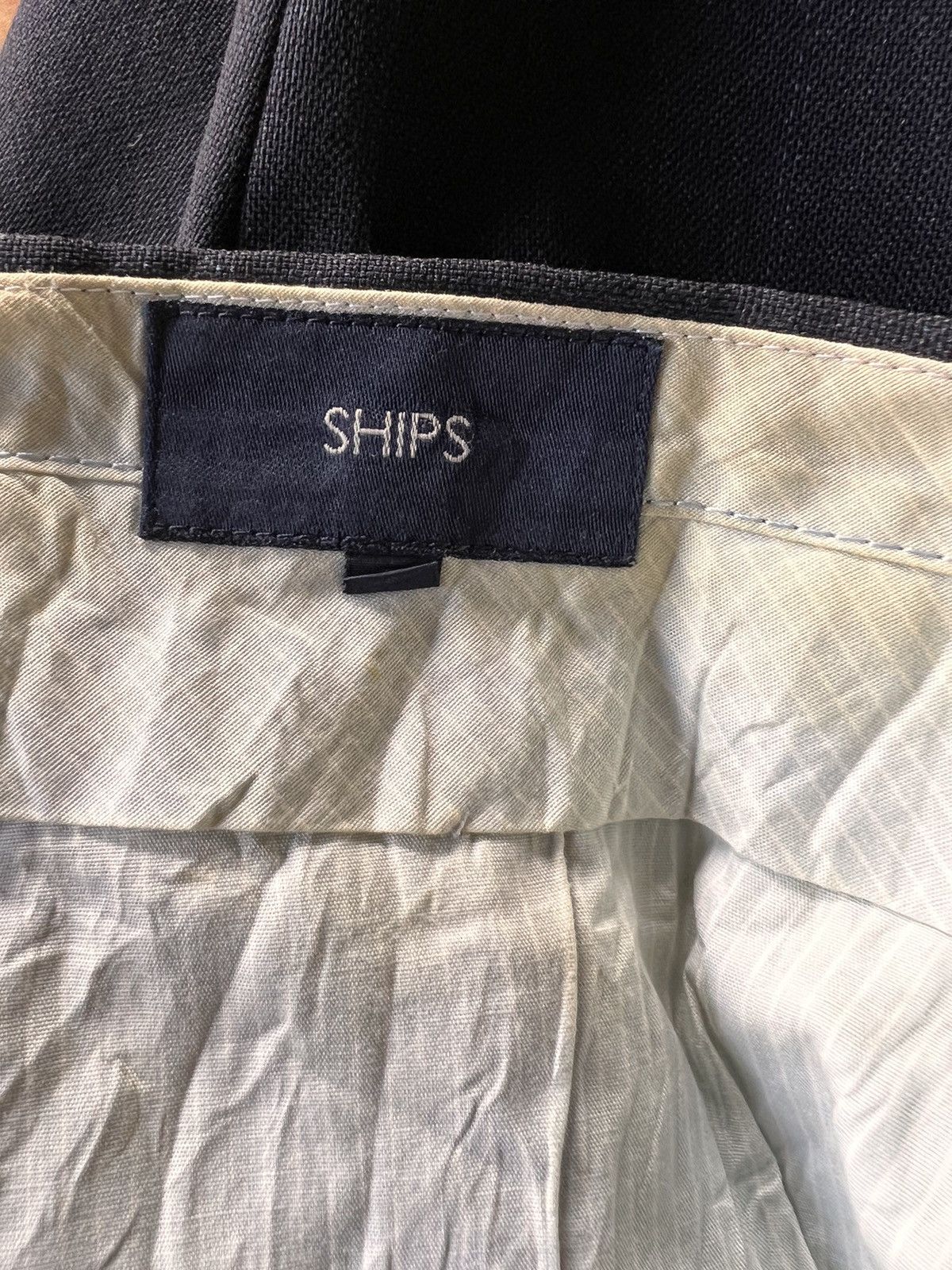 SHIPS Japanese Brand Ships Casual Pant Size US 31 - 7 Thumbnail