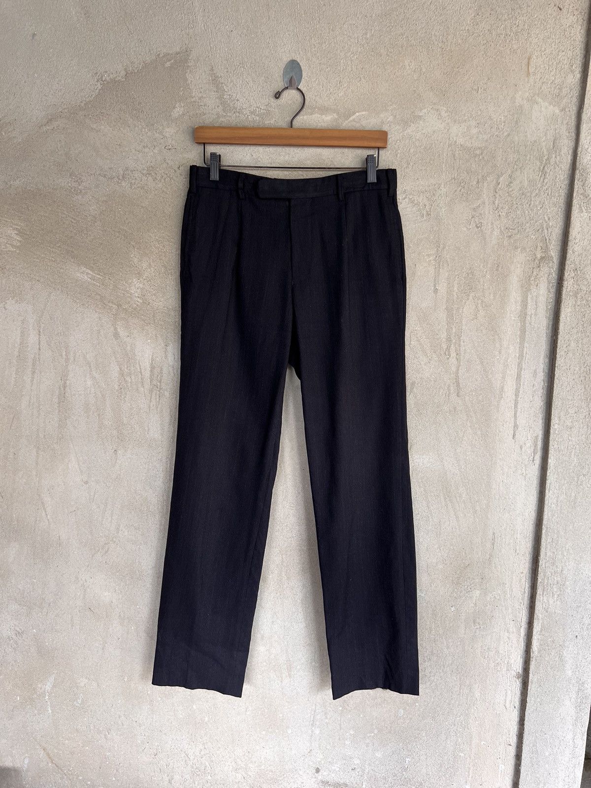 SHIPS Japanese Brand Ships Casual Pant Size US 31 - 2 Thumbnail