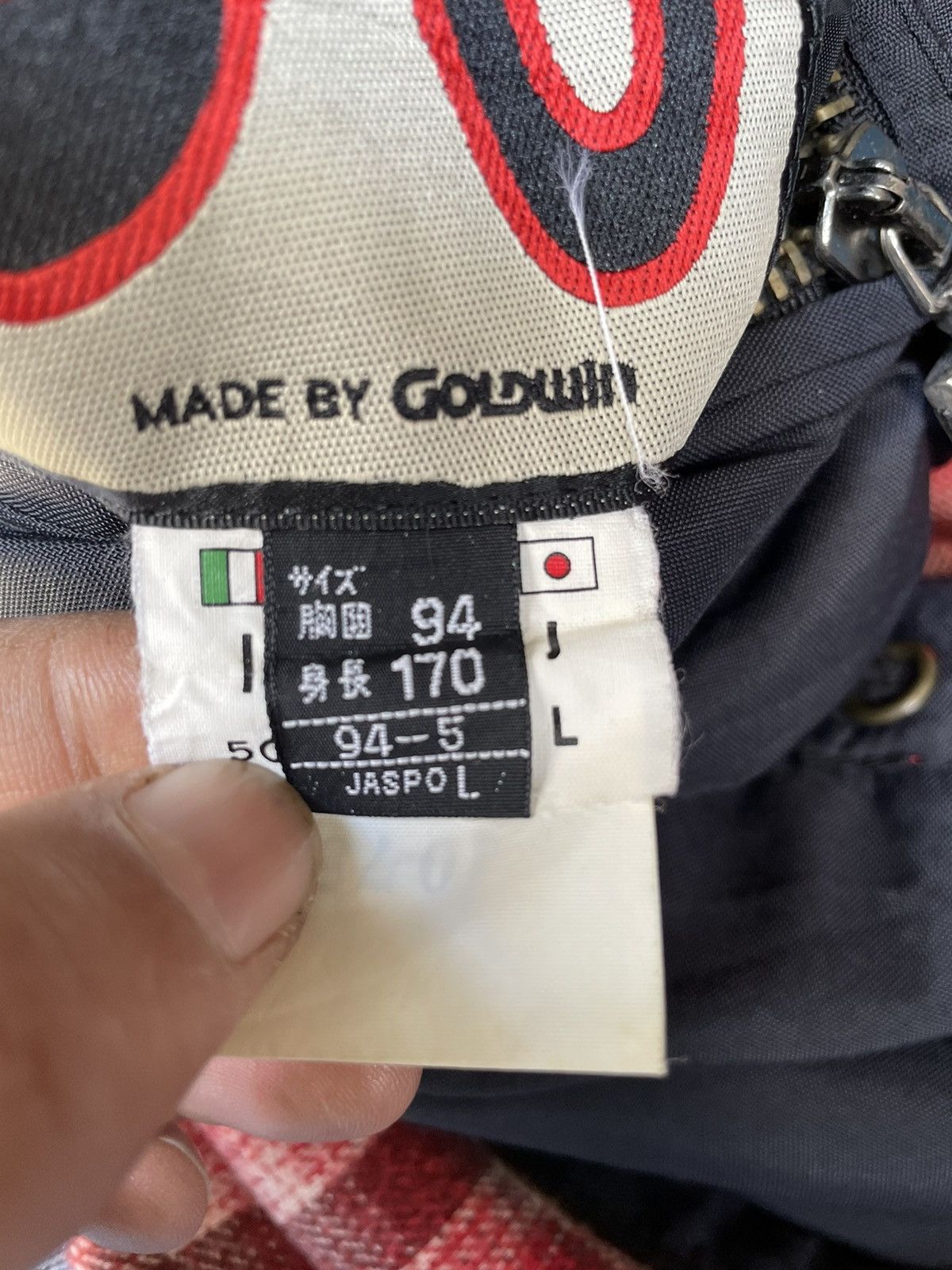Goldwin × Vintage Vintage Japanese Brand Back Bowl Reversible Skin Jackets Size US L / EU 52-54 / 3 - 12 Thumbnail