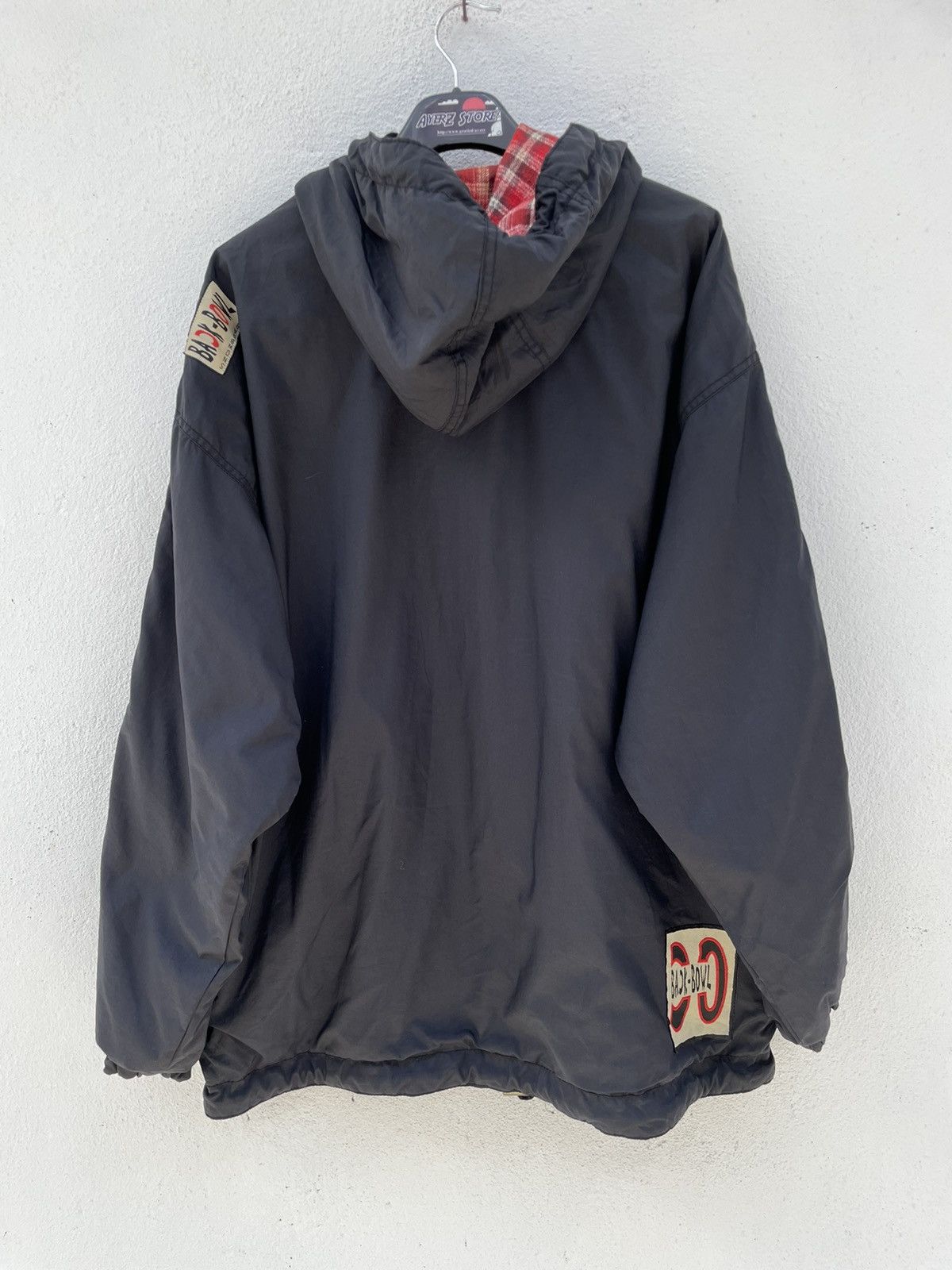 Goldwin × Vintage Vintage Japanese Brand Back Bowl Reversible Skin Jackets Size US L / EU 52-54 / 3 - 4 Thumbnail