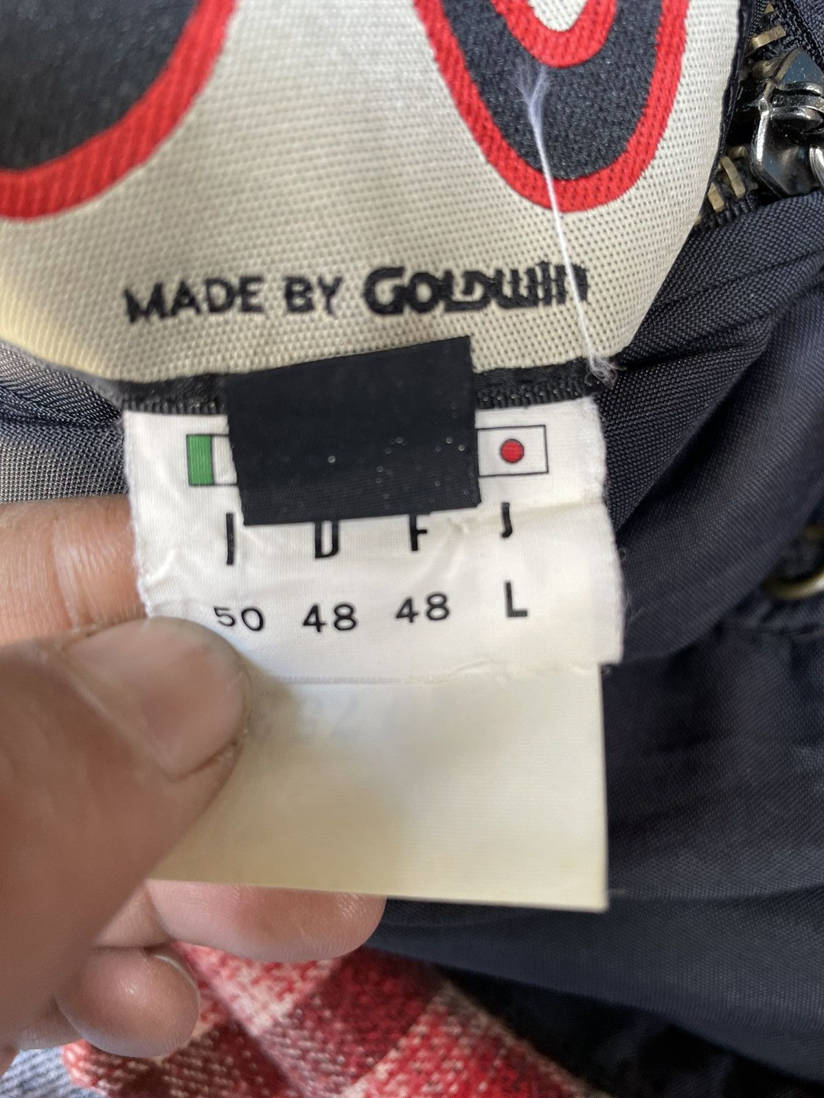 Goldwin × Vintage Vintage Japanese Brand Back Bowl Reversible Skin Jackets Size US L / EU 52-54 / 3 - 13 Thumbnail