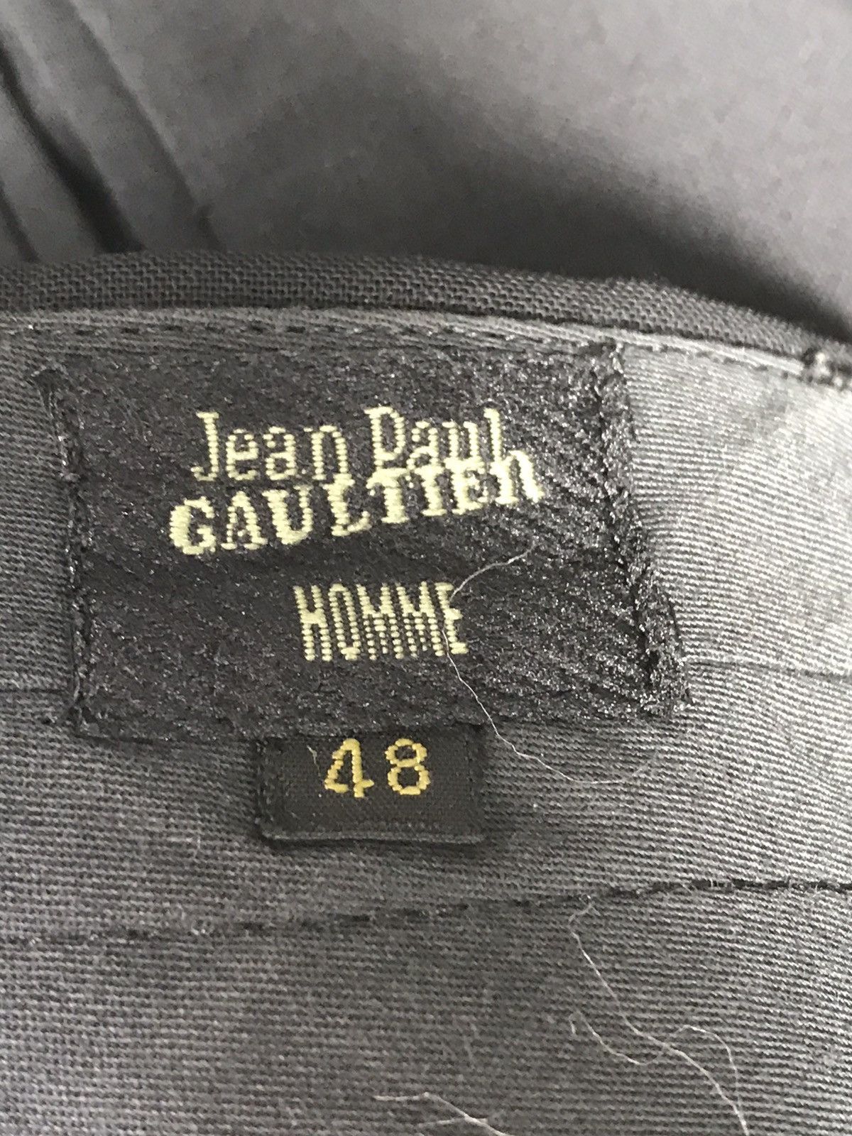 Jean Paul Gaultier Jean Paul Gaultier Homme light Wool Baggy Trouser Pants Size US 31 - 6 Thumbnail