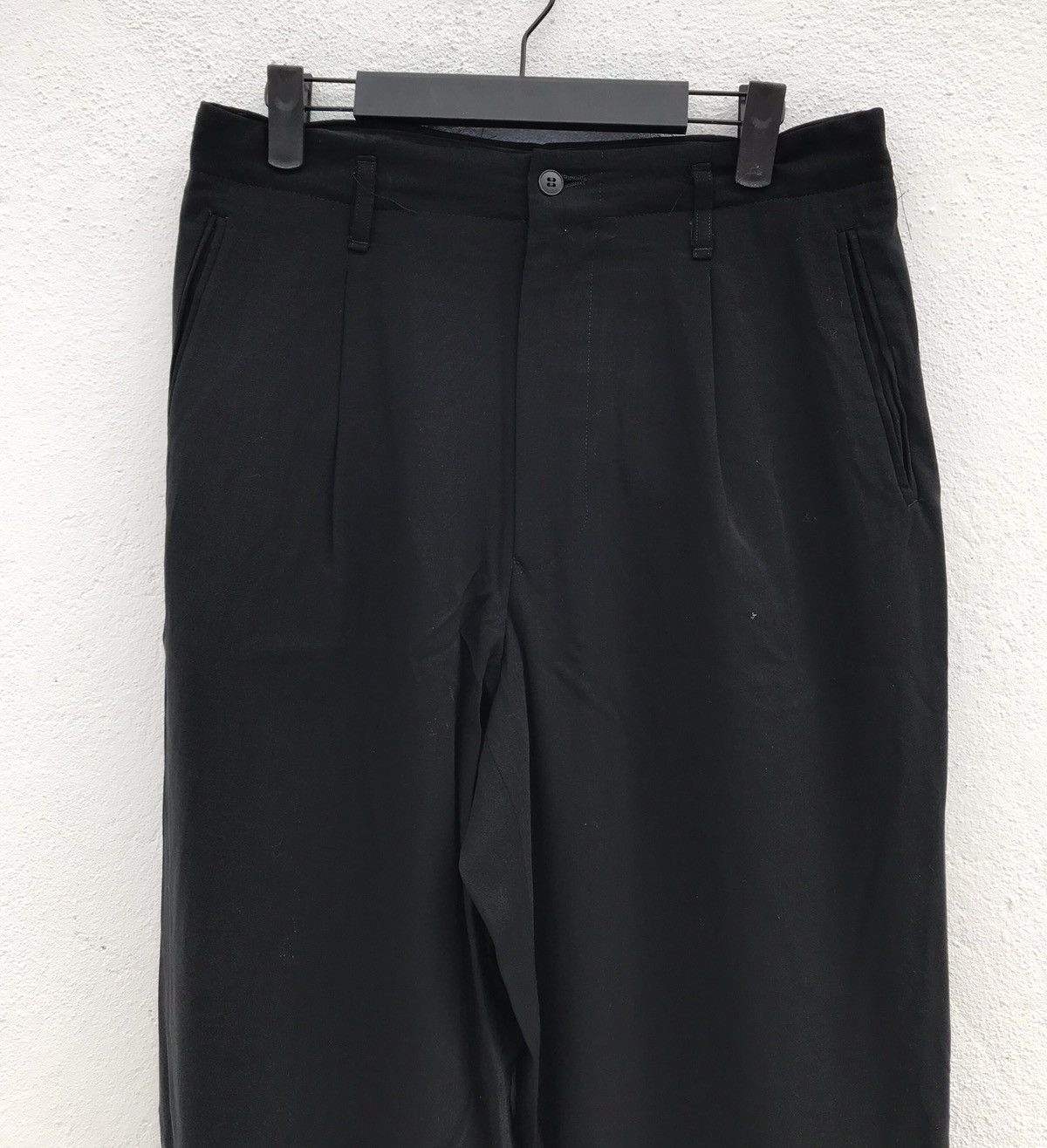 Jean Paul Gaultier Jean Paul Gaultier Homme light Wool Baggy Trouser Pants Size US 31 - 3 Thumbnail