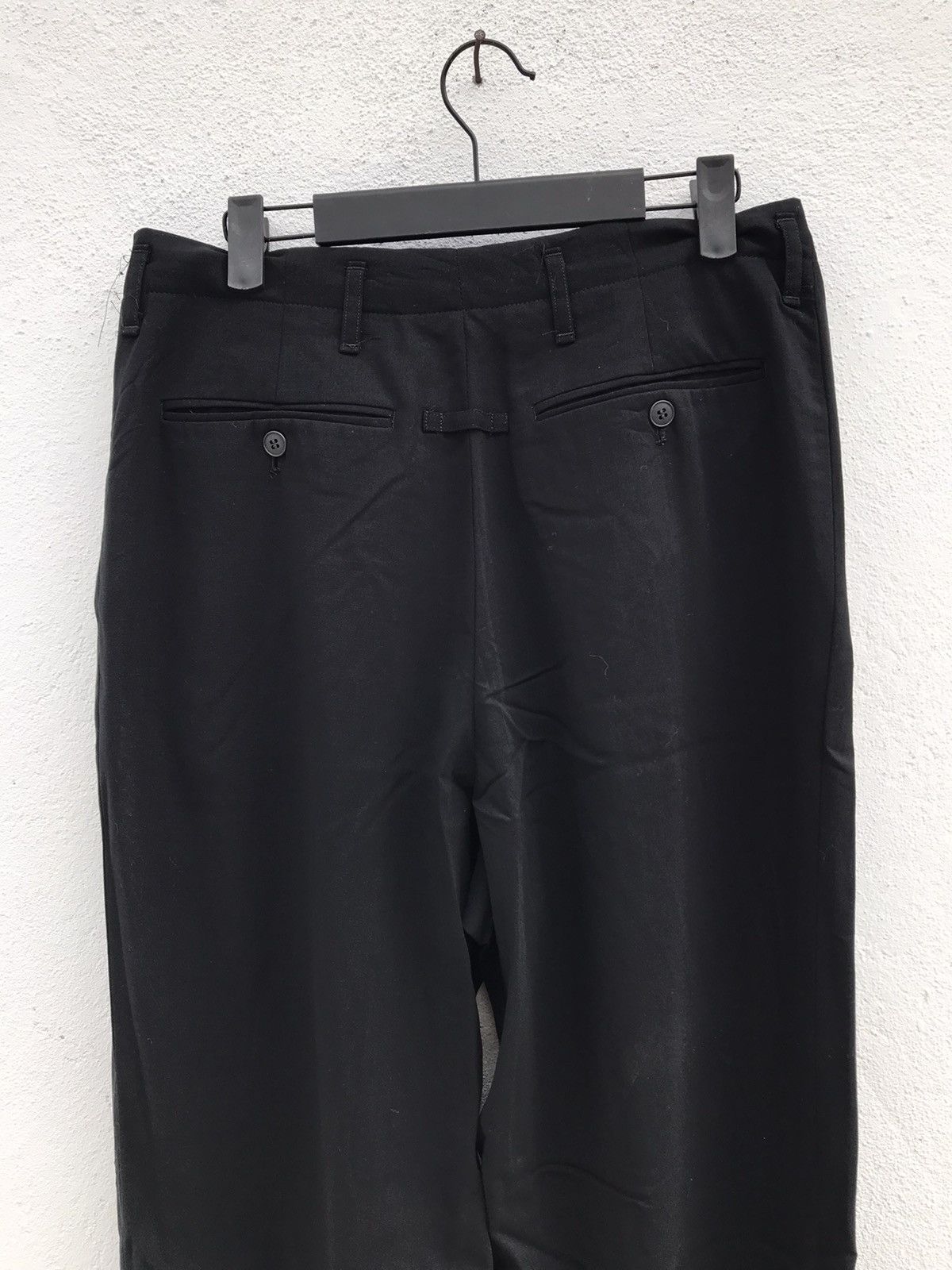 Jean Paul Gaultier Jean Paul Gaultier Homme light Wool Baggy Trouser Pants Size US 31 - 4 Thumbnail
