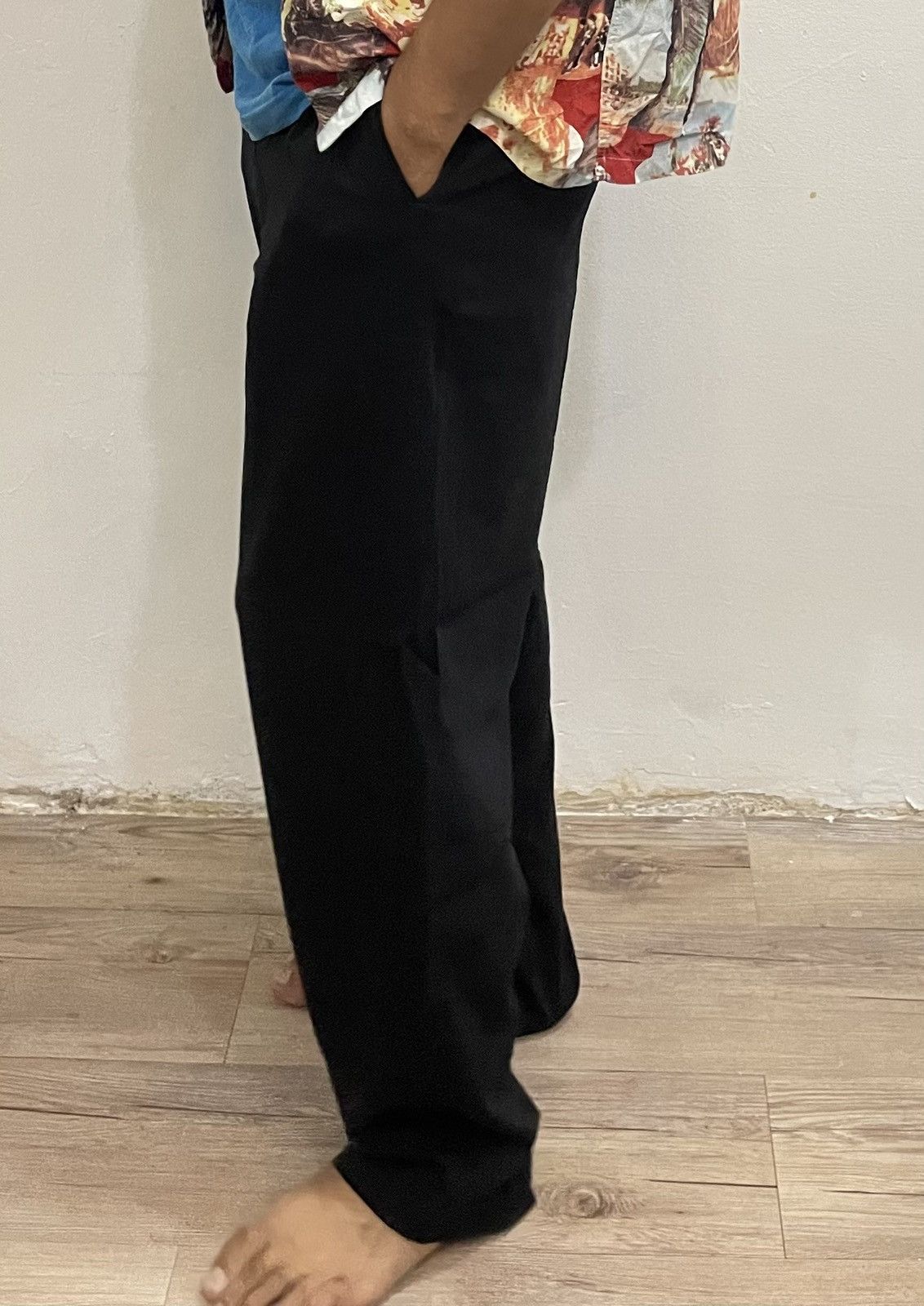Jean Paul Gaultier Jean Paul Gaultier Homme light Wool Baggy Trouser Pants Size US 31 - 11 Thumbnail