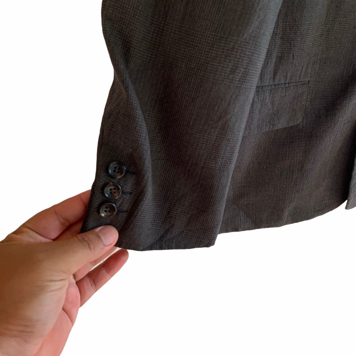 Comme des Garcons Homme AD1993 Comme Des Garçons Homme Blazer Jacket Size US L / EU 52-54 / 3 - 5 Thumbnail