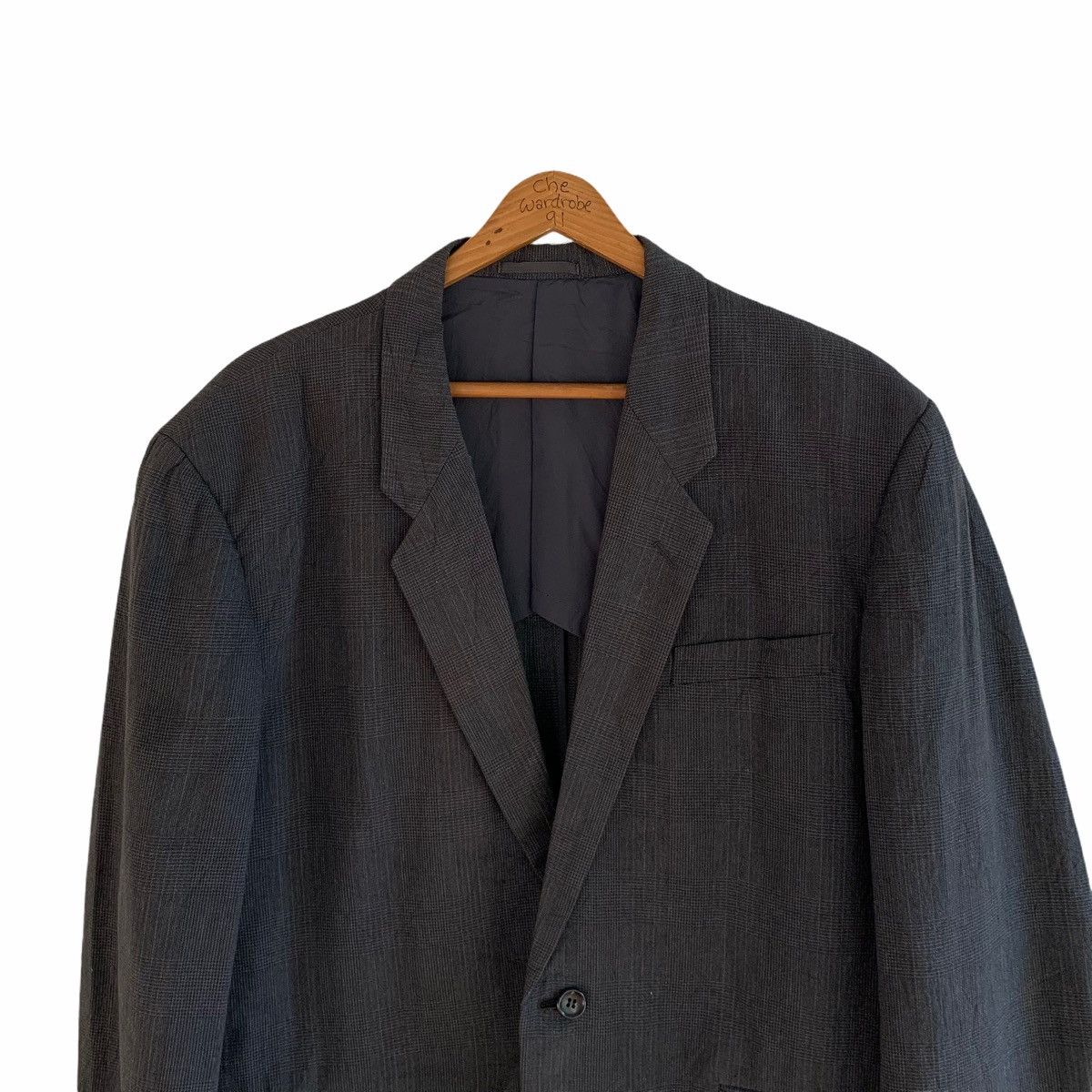Comme des Garcons Homme AD1993 Comme Des Garçons Homme Blazer Jacket Size US L / EU 52-54 / 3 - 3 Thumbnail