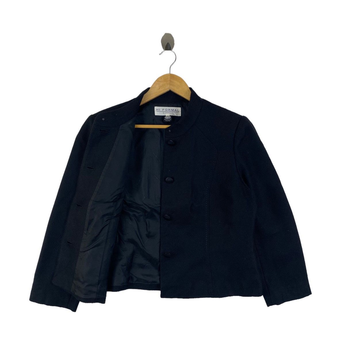 Givenchy Vintage GIVENCHY Hi Formal Fashion Designer Blazer Coats Size S / US 4 / IT 40 - 2 Thumbnail