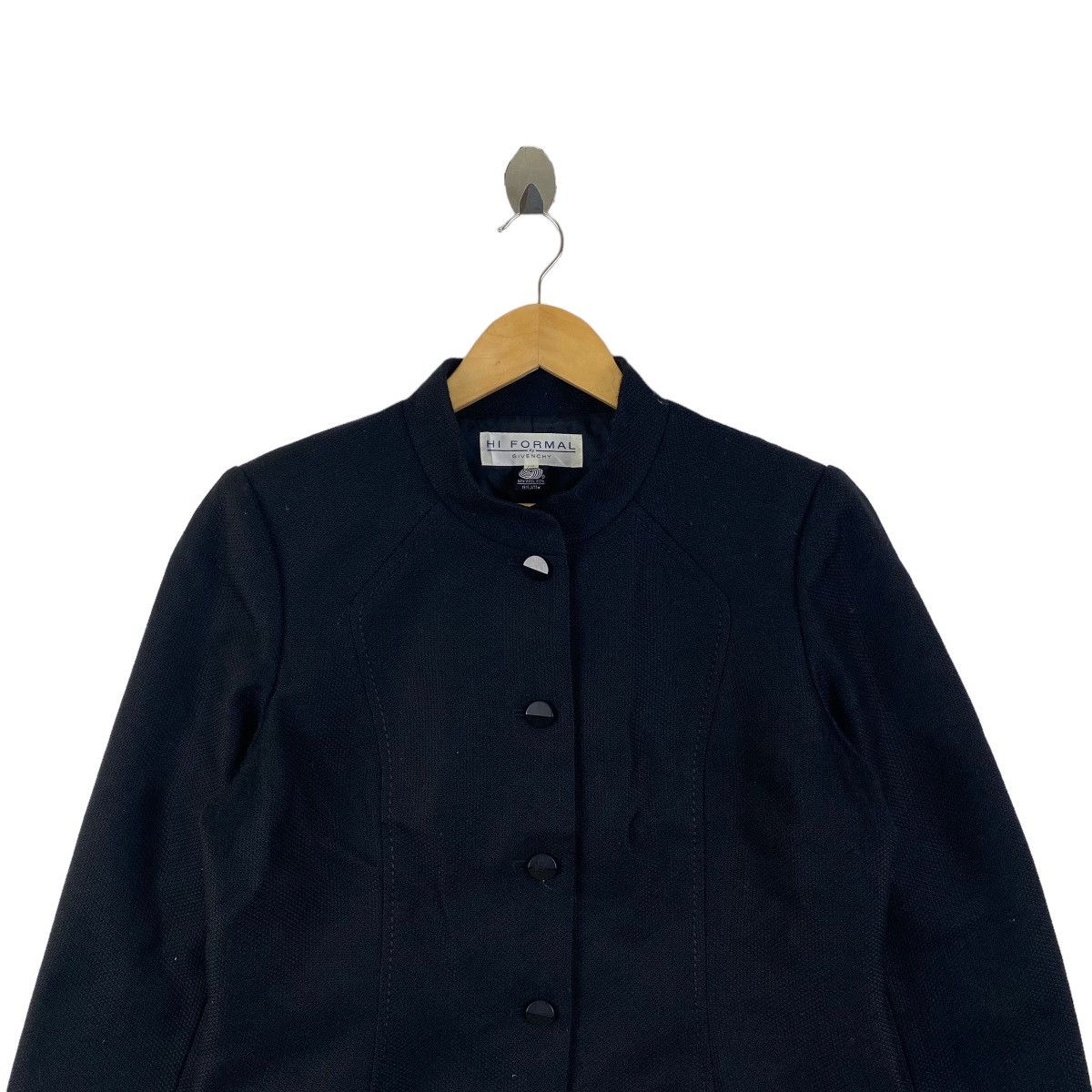 Givenchy Vintage GIVENCHY Hi Formal Fashion Designer Blazer Coats Size S / US 4 / IT 40 - 6 Thumbnail
